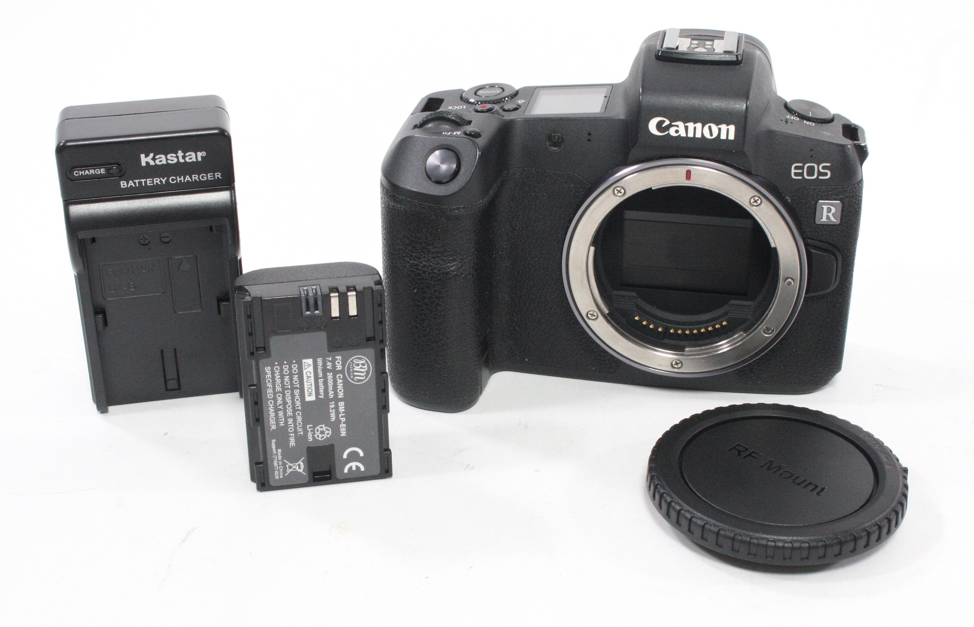 Canon Dslr Shutter Count Canon R Canon EOS R DSLR Camera With