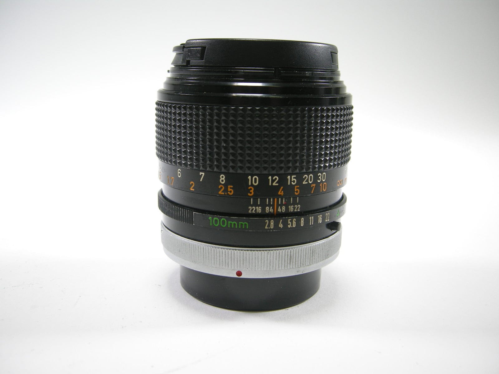 Canon FD 100mm f2.8 S.S.C. lens