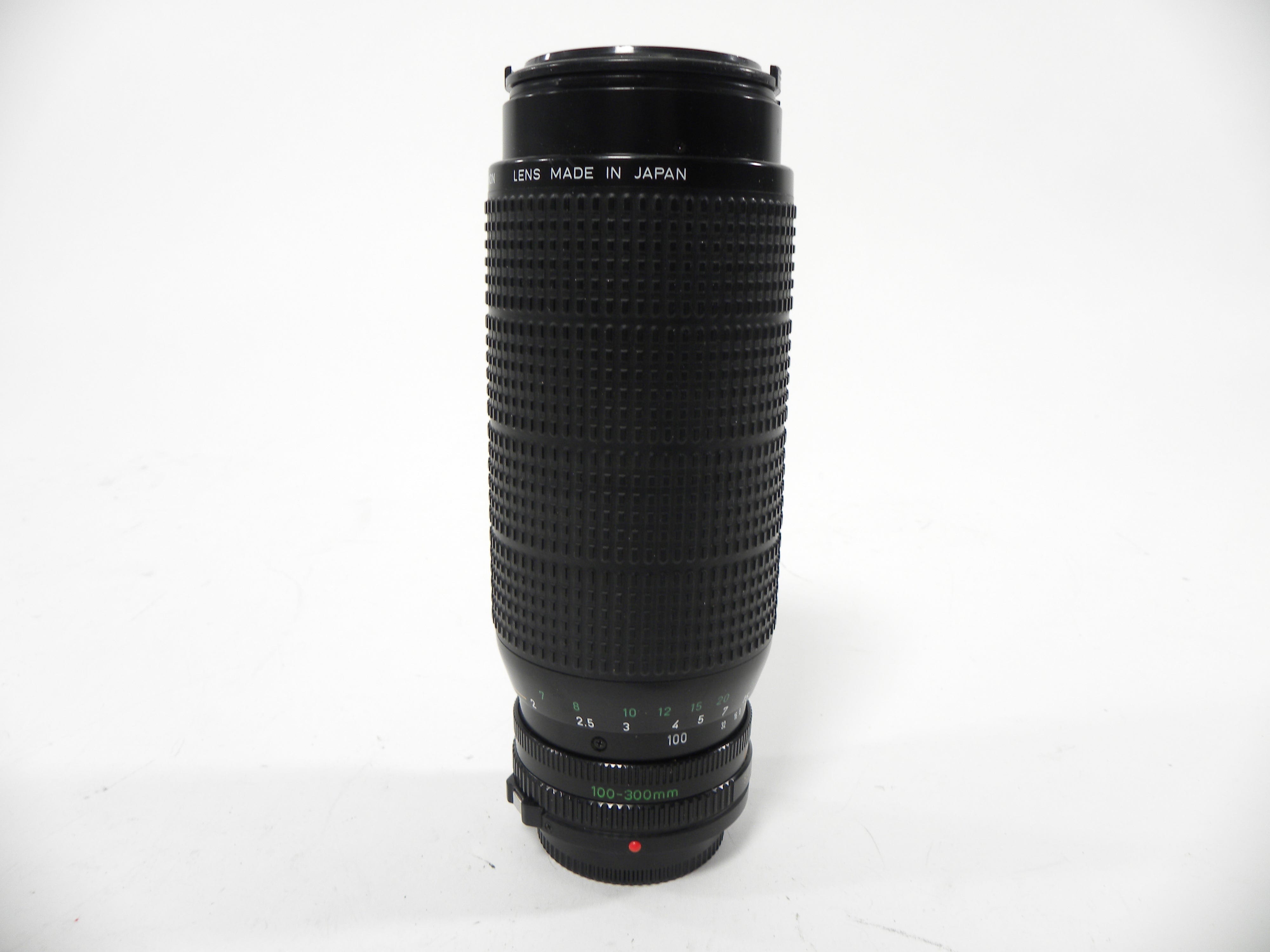 Canon NEW FD Macro 100-300mm F5.6 L[40377] New FD100-300mm f/5.6L -