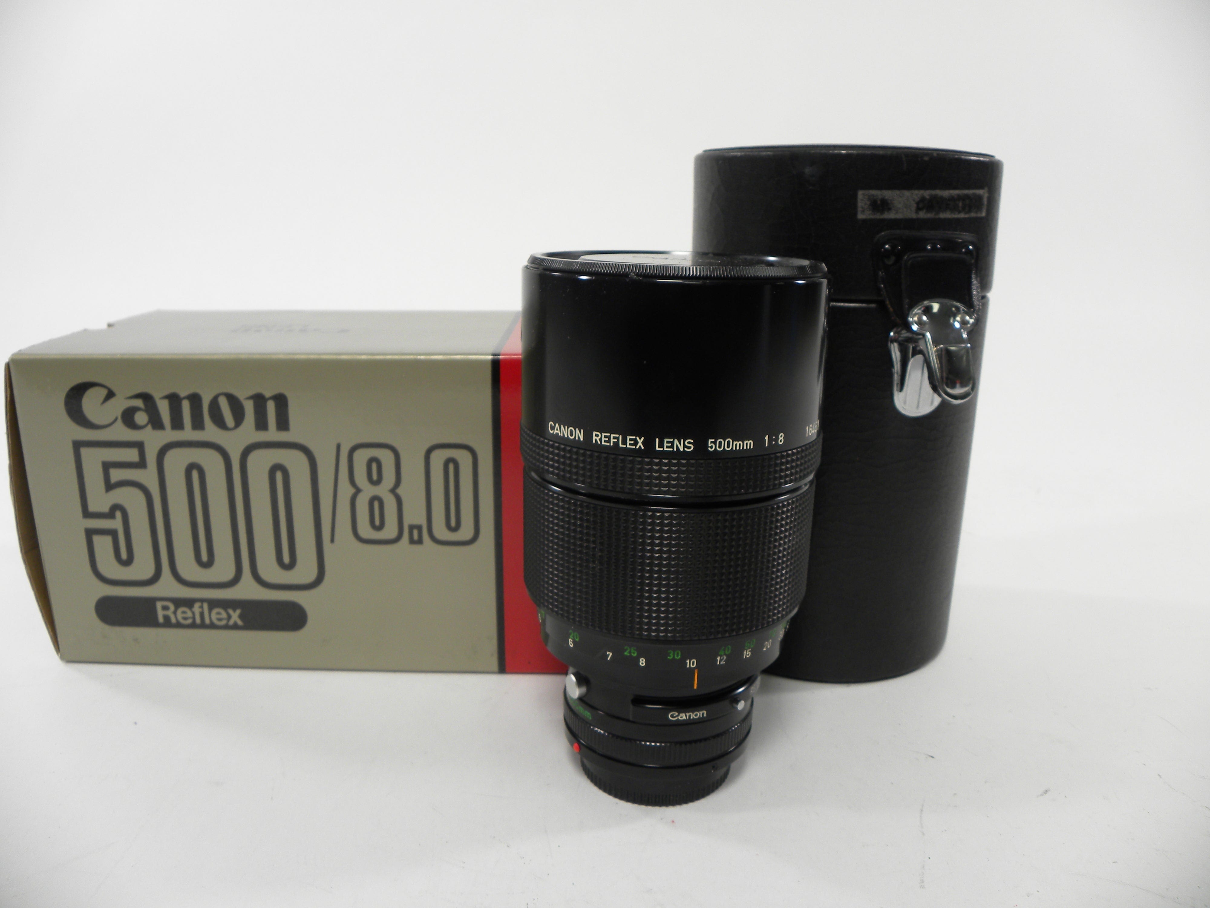Canon FD Reflex 500mm f8.0 – Camera Exchange