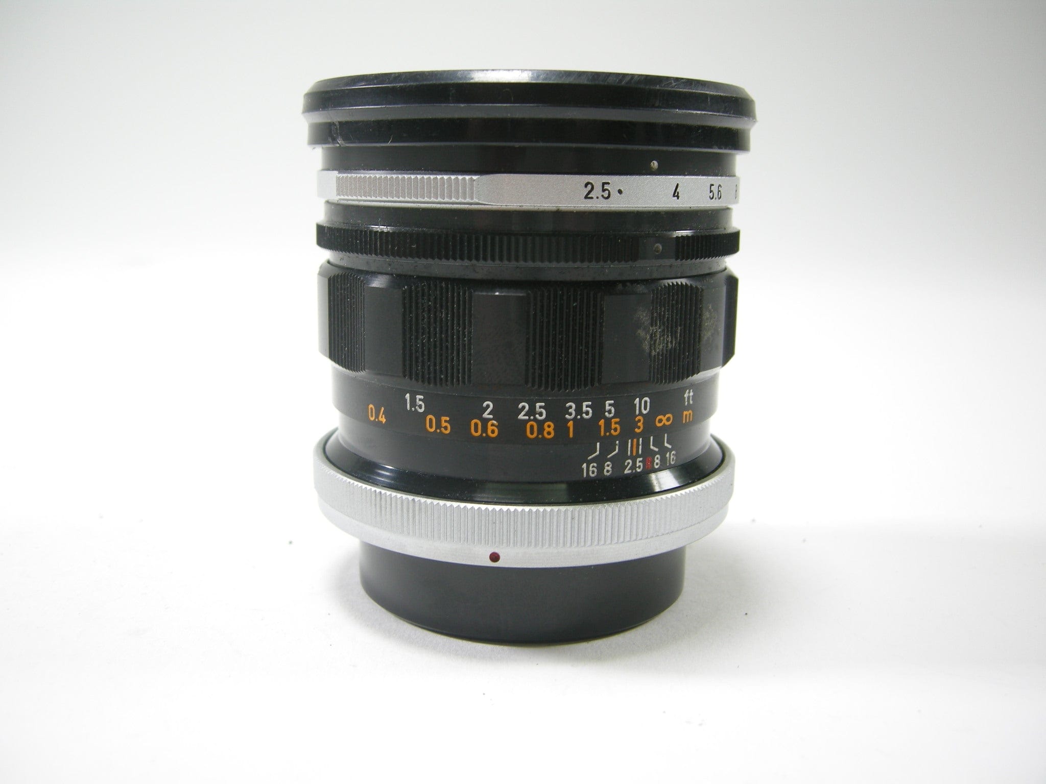 Canon FL 35mm f2.5 Lens