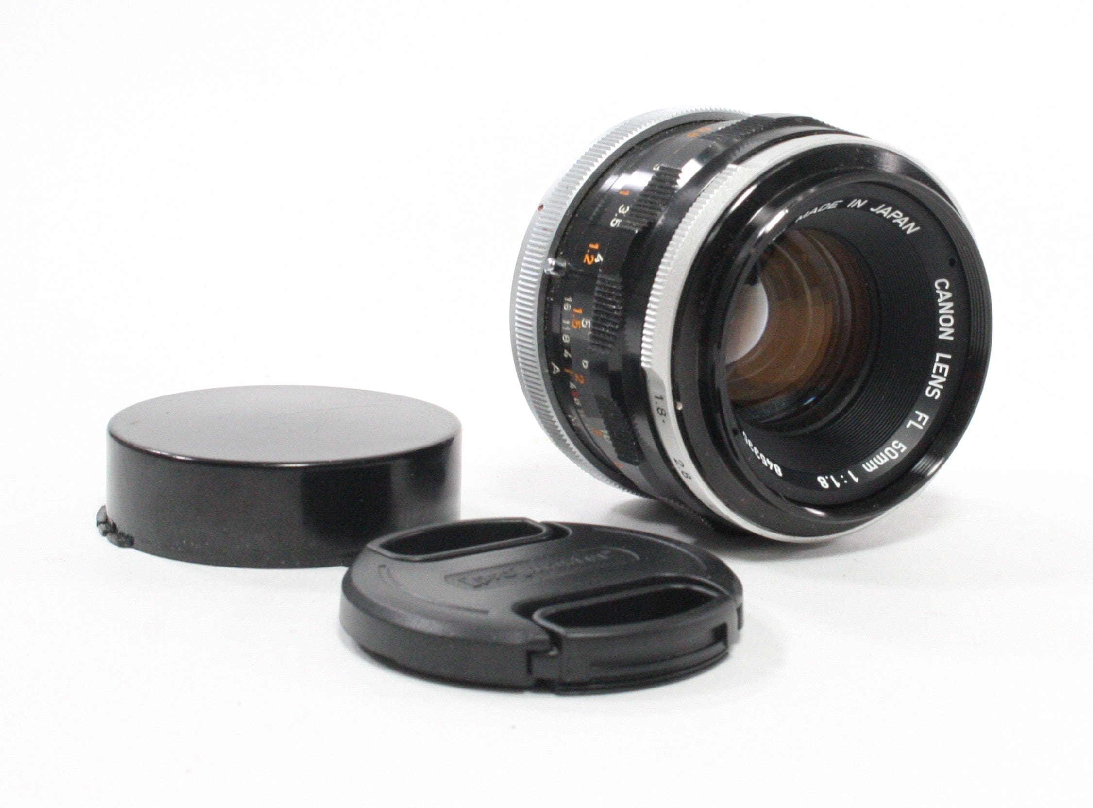 Canon FL 50mm Lens for Canon FD – Camera Exchange