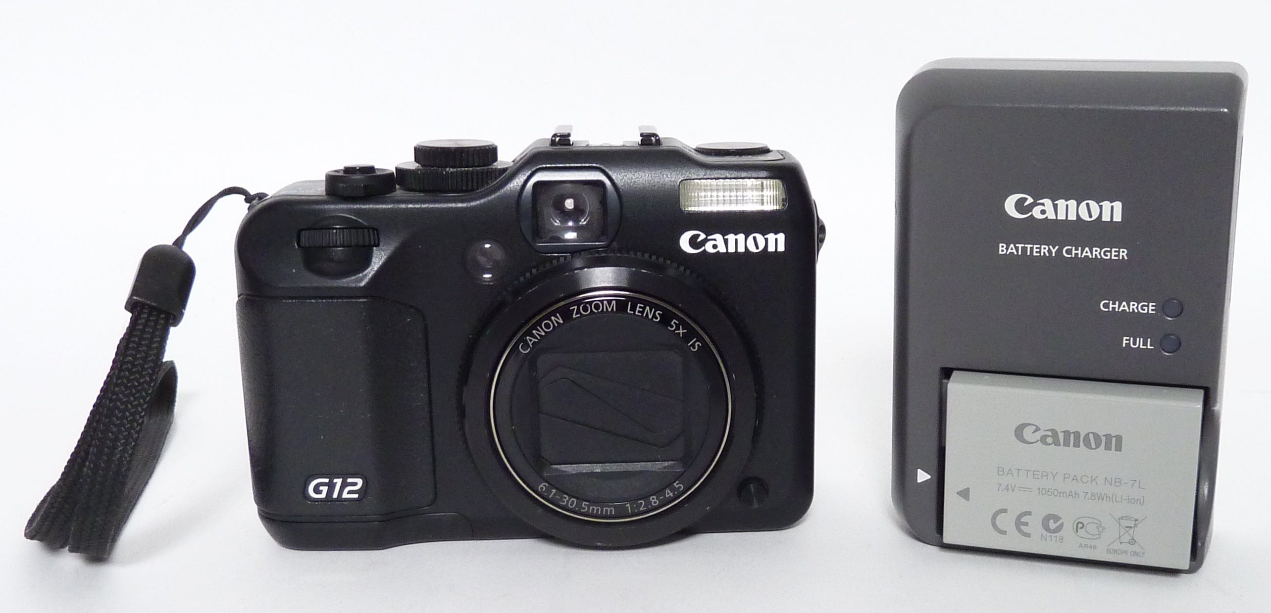 Canon G12 Digital Camera - Camera Exchange