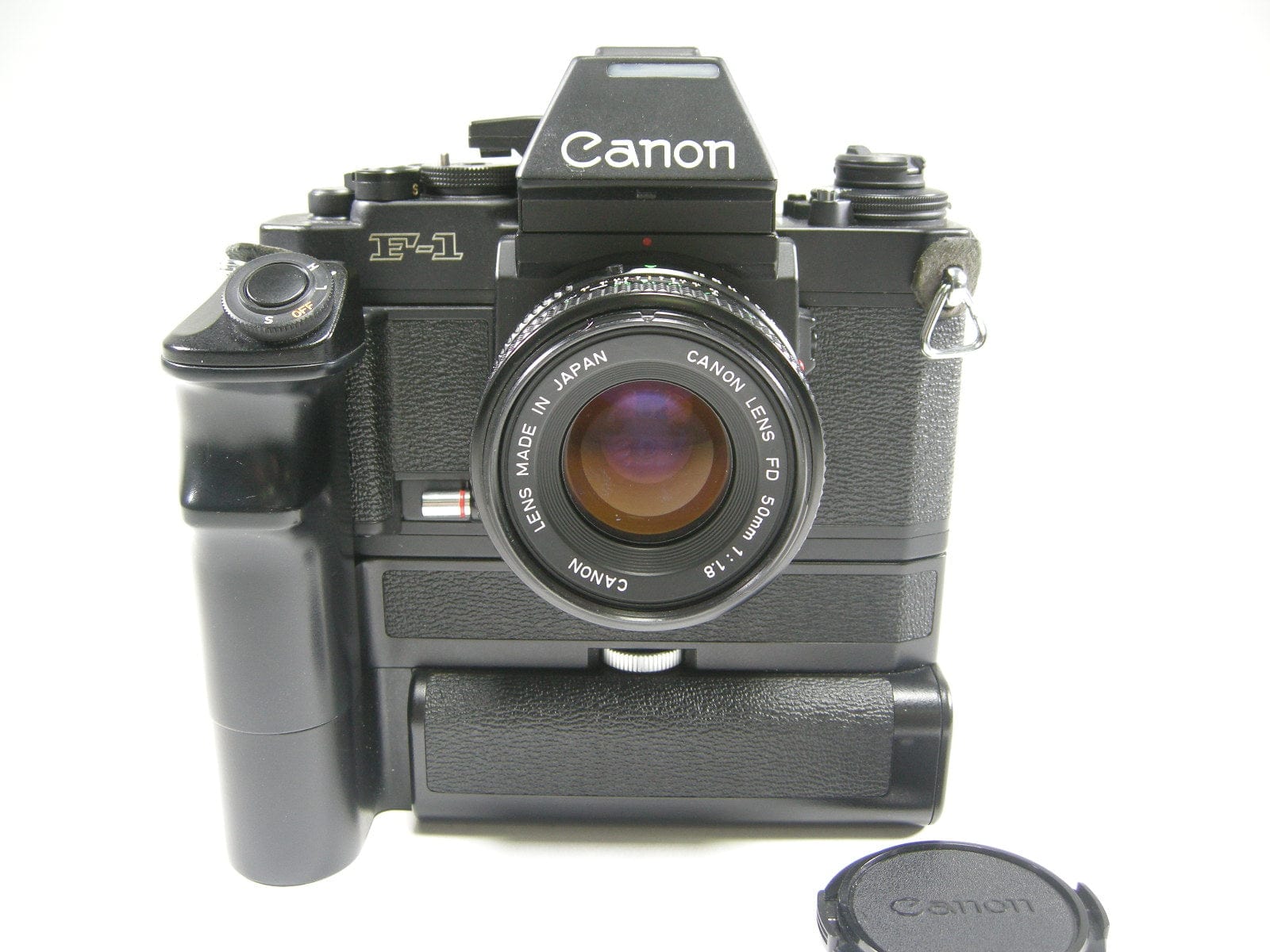 全国無料，高品質 Canon AE MOTOR DRIVE FN new F-1 用のモータードライブ