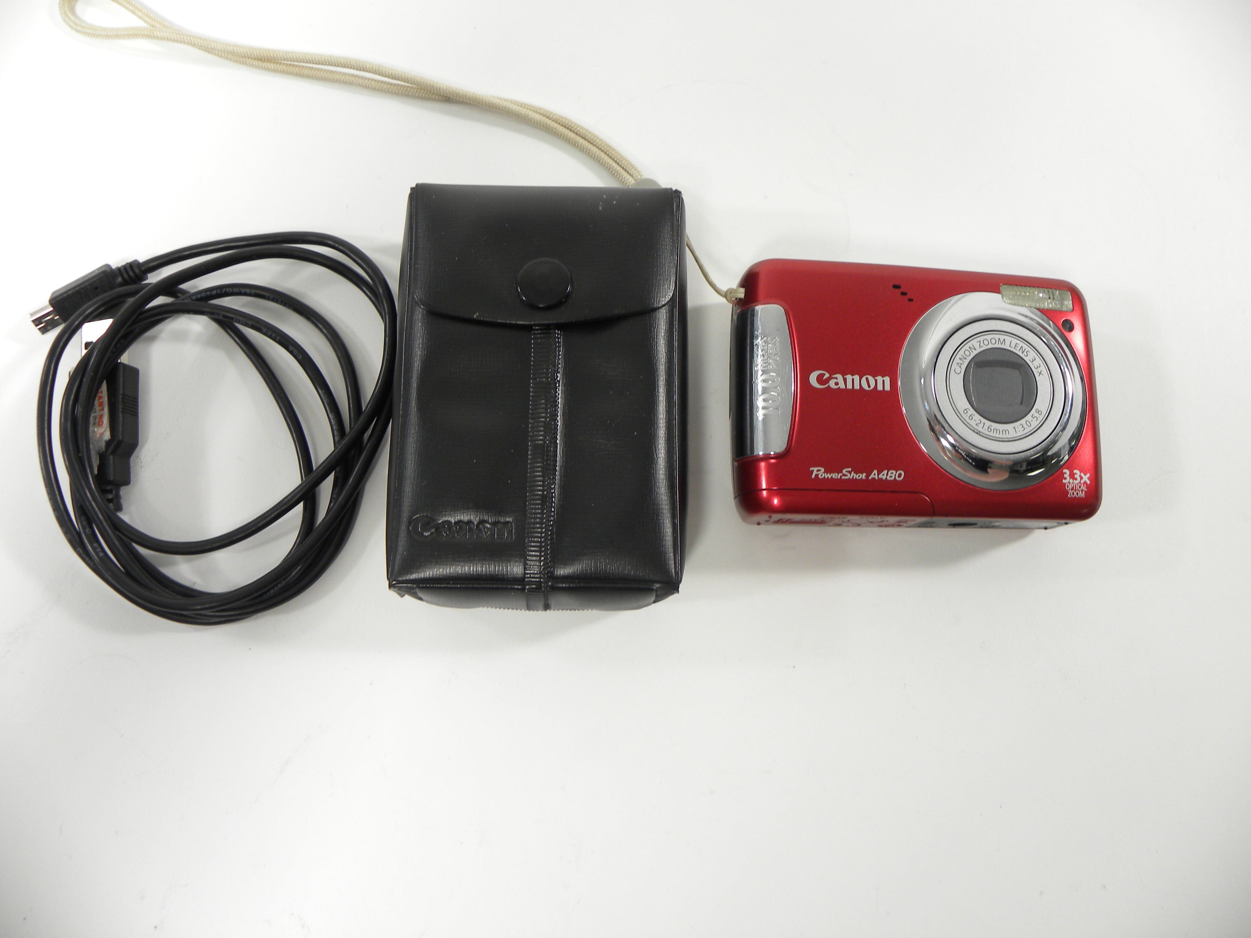 Canon Power Shot A480 10mp Digital Camera – Camera Exchange