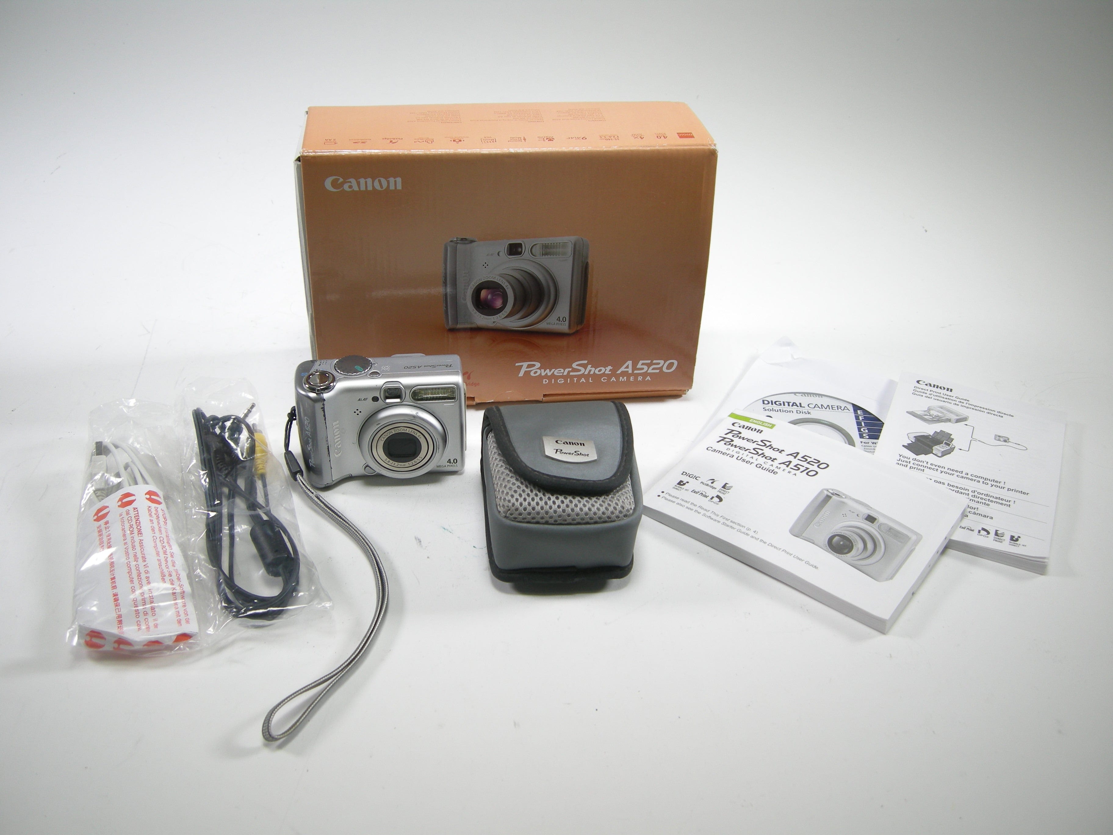 Canon Power Shot A520 4.0mp Digital Camera – Camera Exchange