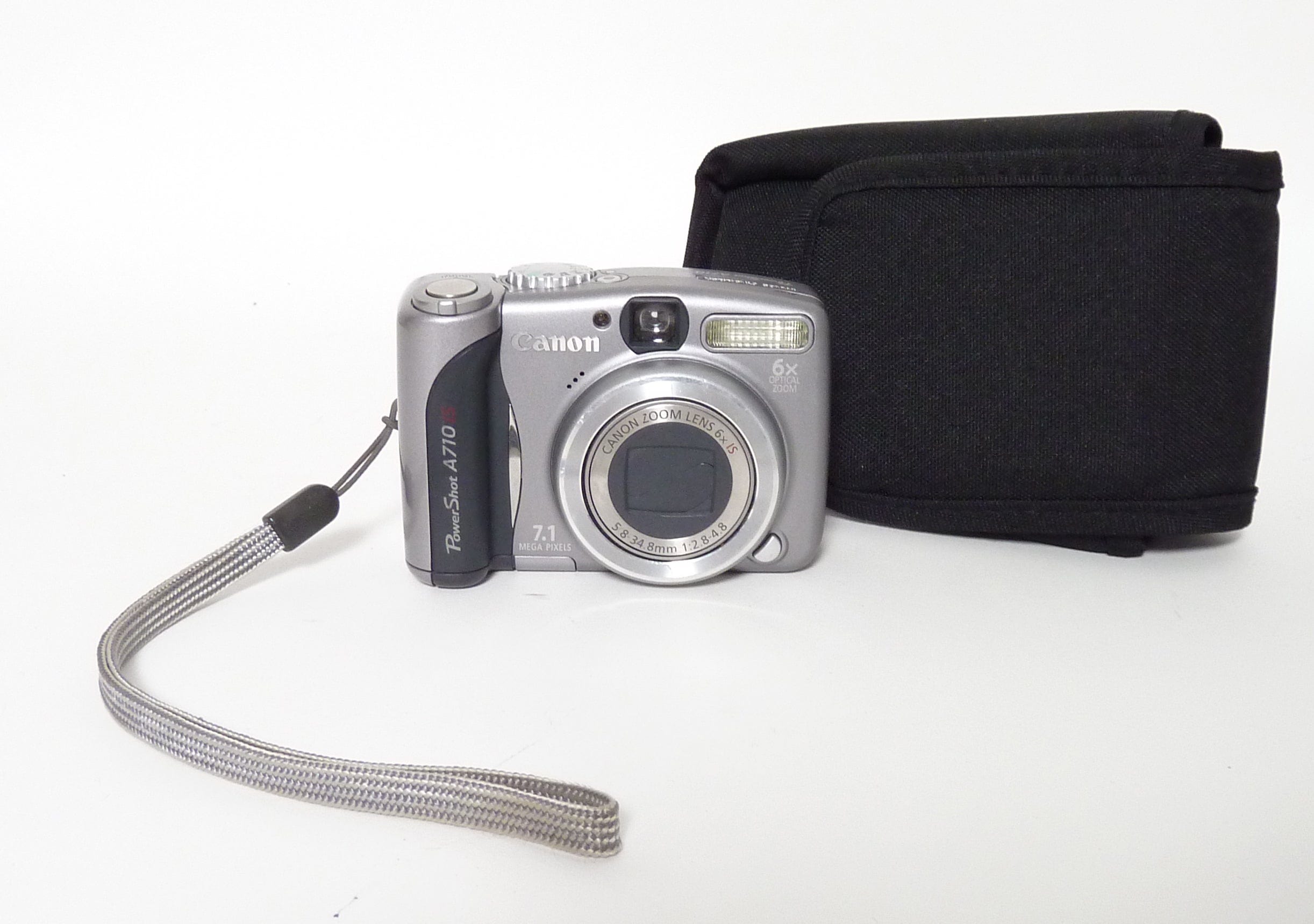 Canon Power Shot A710 Digital Camera – Camera Exchange