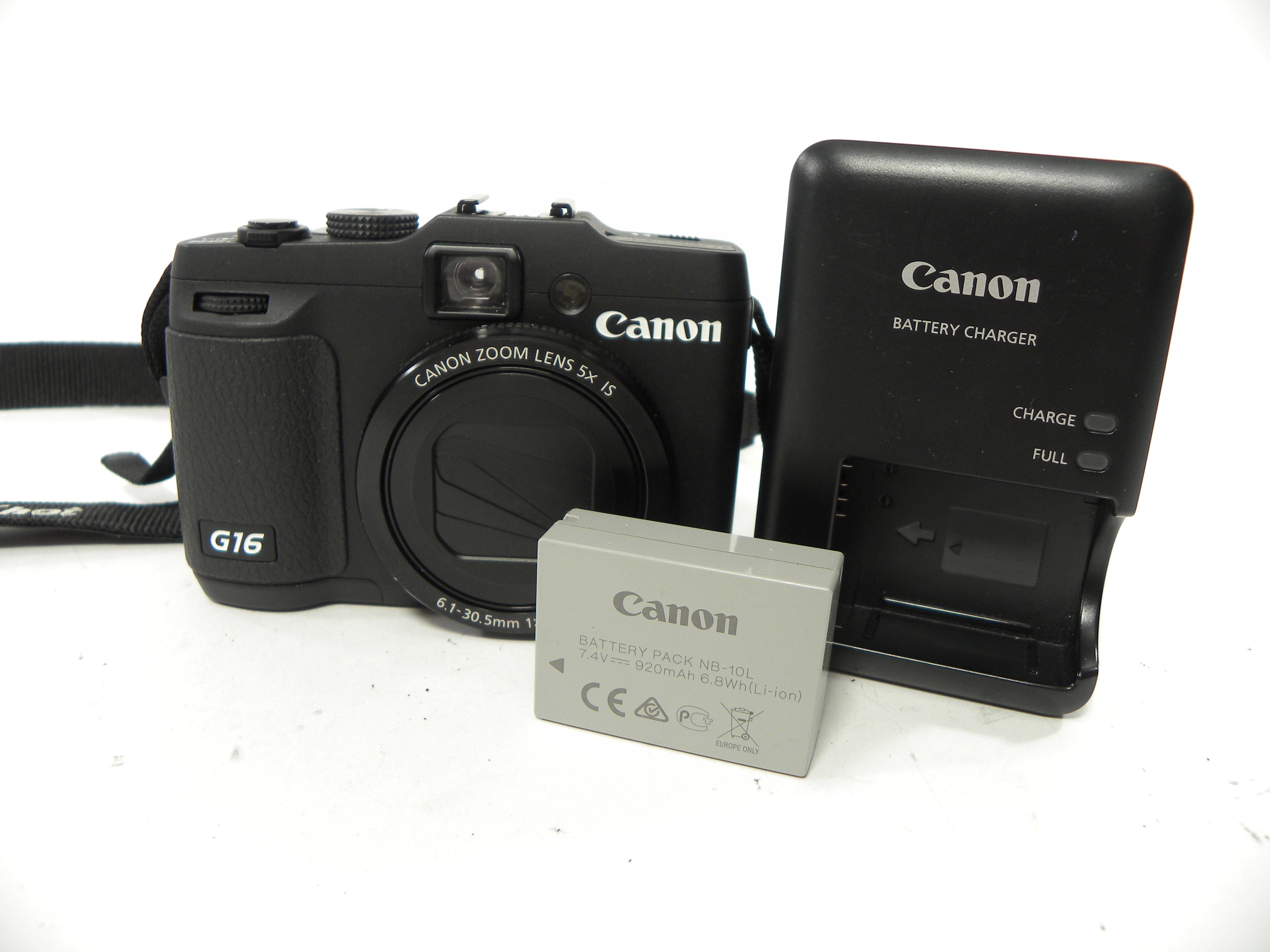 Canon Power Shot G16 12.1mp Digital Camera – Camera Exchange