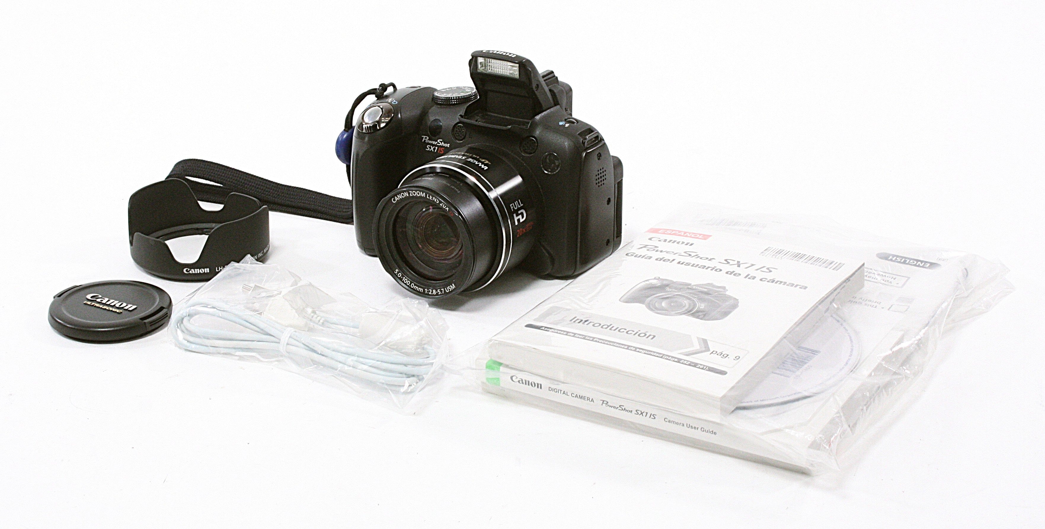 Canon Power Shot SX1 IS – Camera Exchange