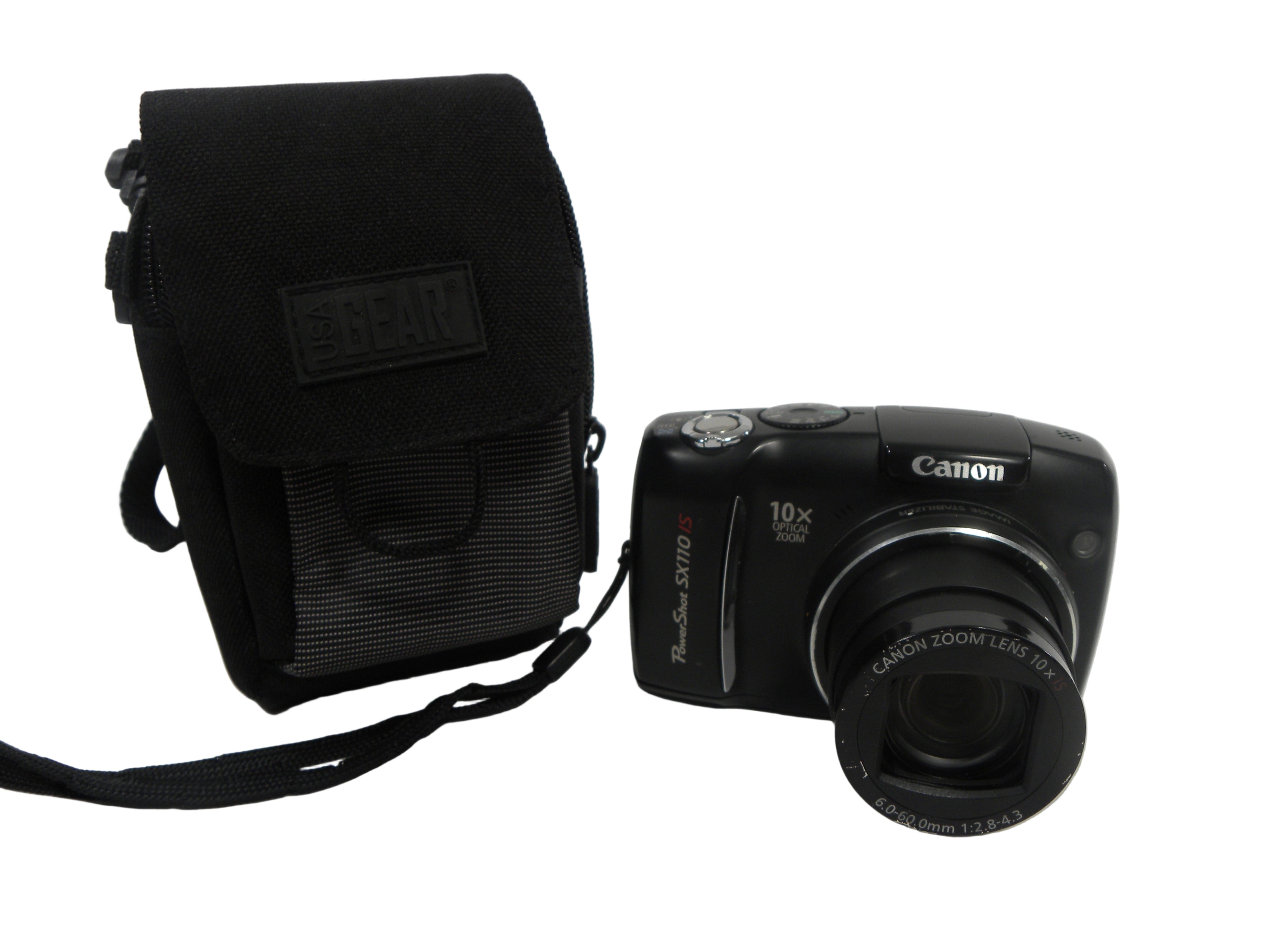 Canon Power Shot SX110 IS 9.0mp Digital Camera – Camera Exchange