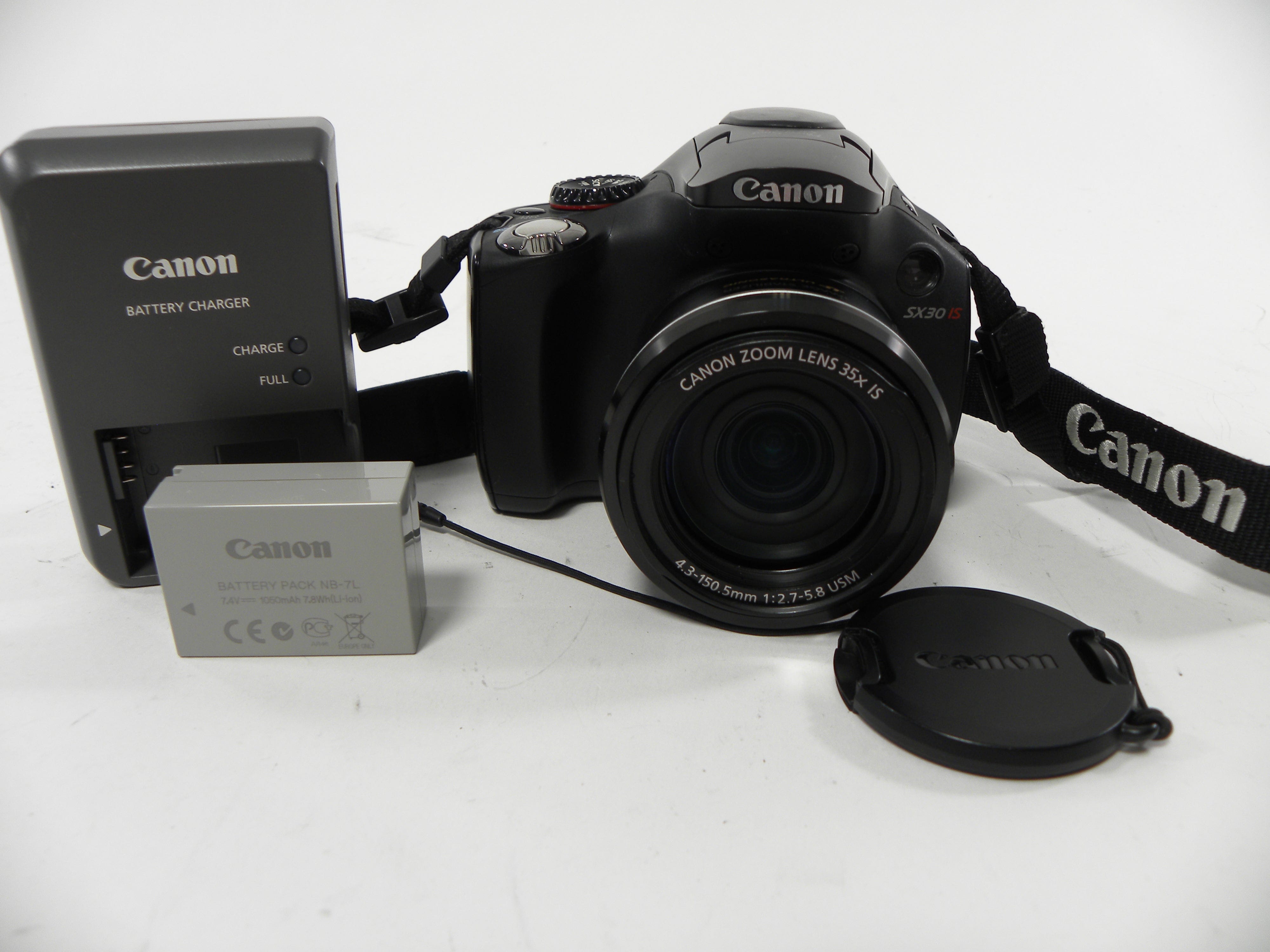 Canon Power Shot SX30IS 14.1mp Digital camera – Camera Exchange