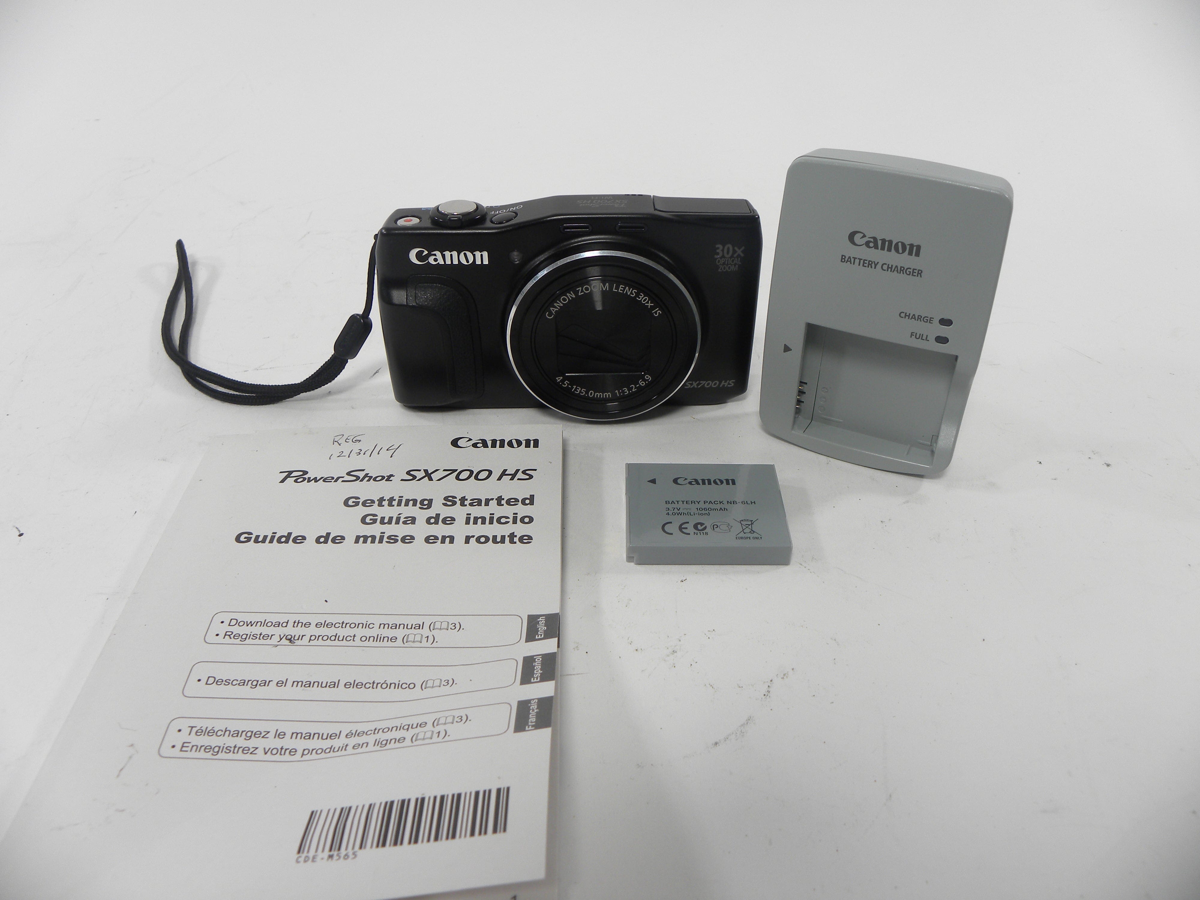 Canon Power Shot SX700HS WiFi 16.1mp Digital Camera – Camera Exchange