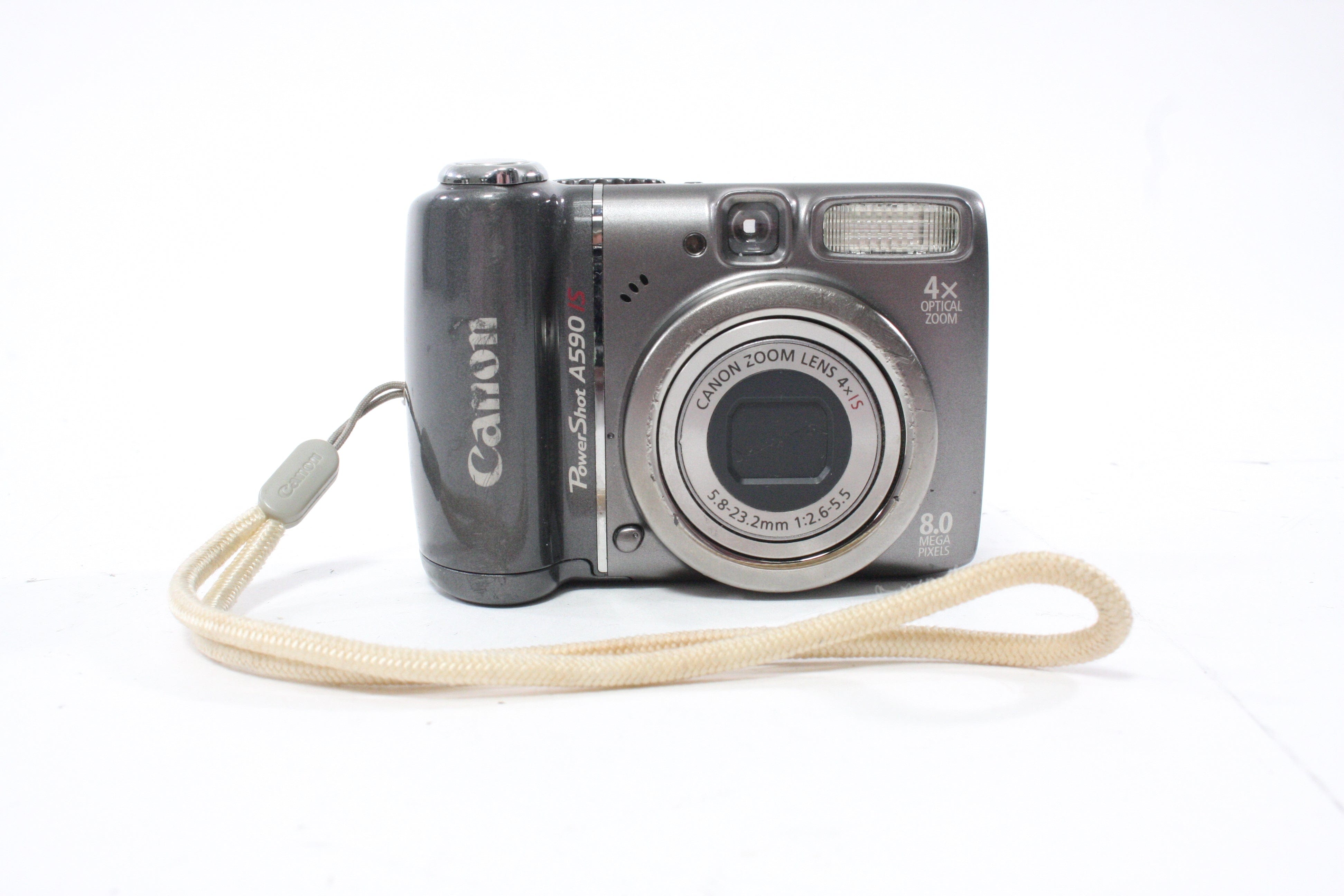 Canon PowerShot A590 IS Digital Point-and-Shoot Camera 4x Zoom 8.0