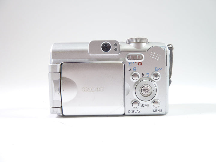 Canon Powershot A610 Digital Cameras - Digital Point and Shoot Cameras Canon 91323538
