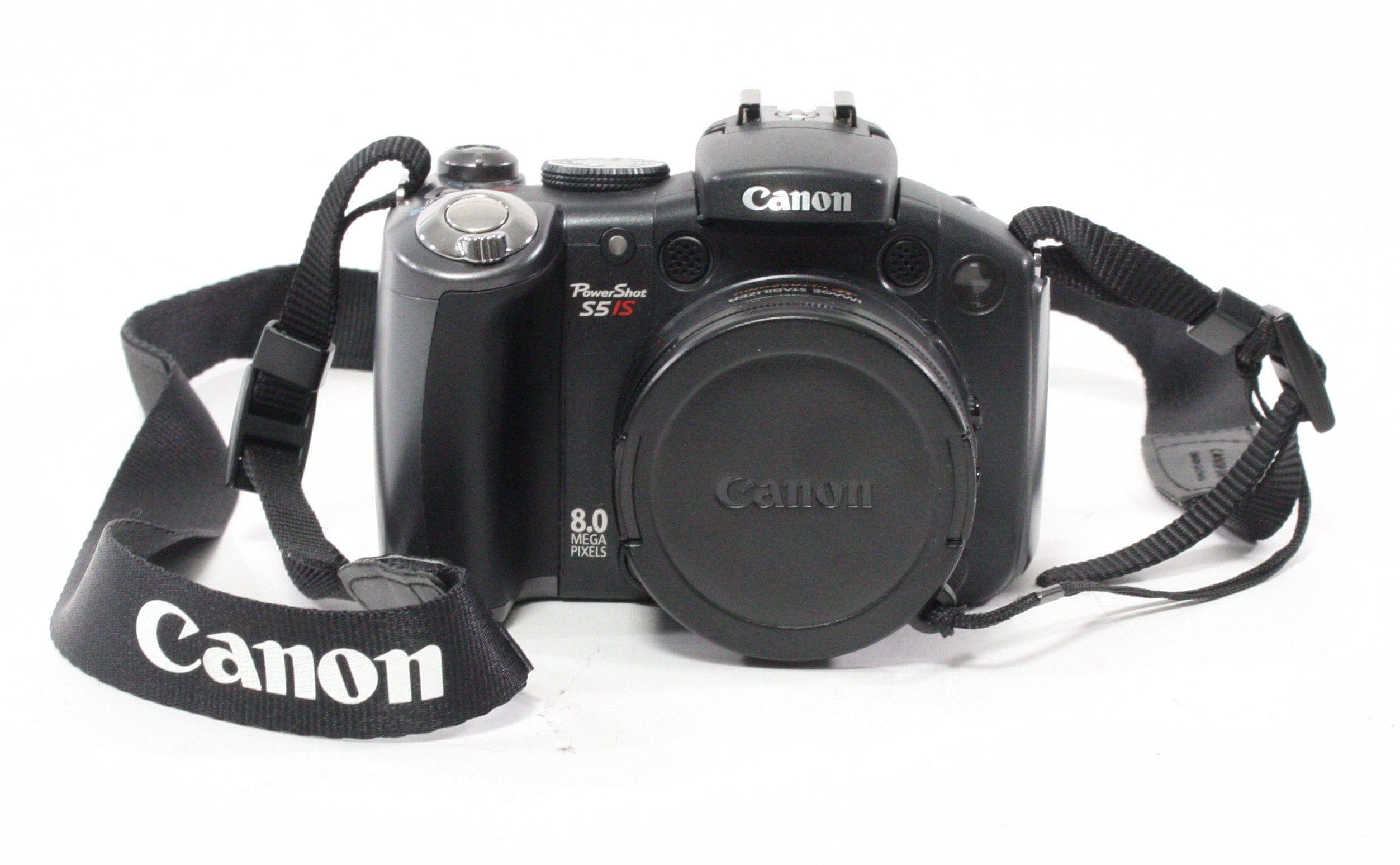 Canon PowerShot S5 IS 12x Zoom 6.0-72.0mm – Camera Exchange