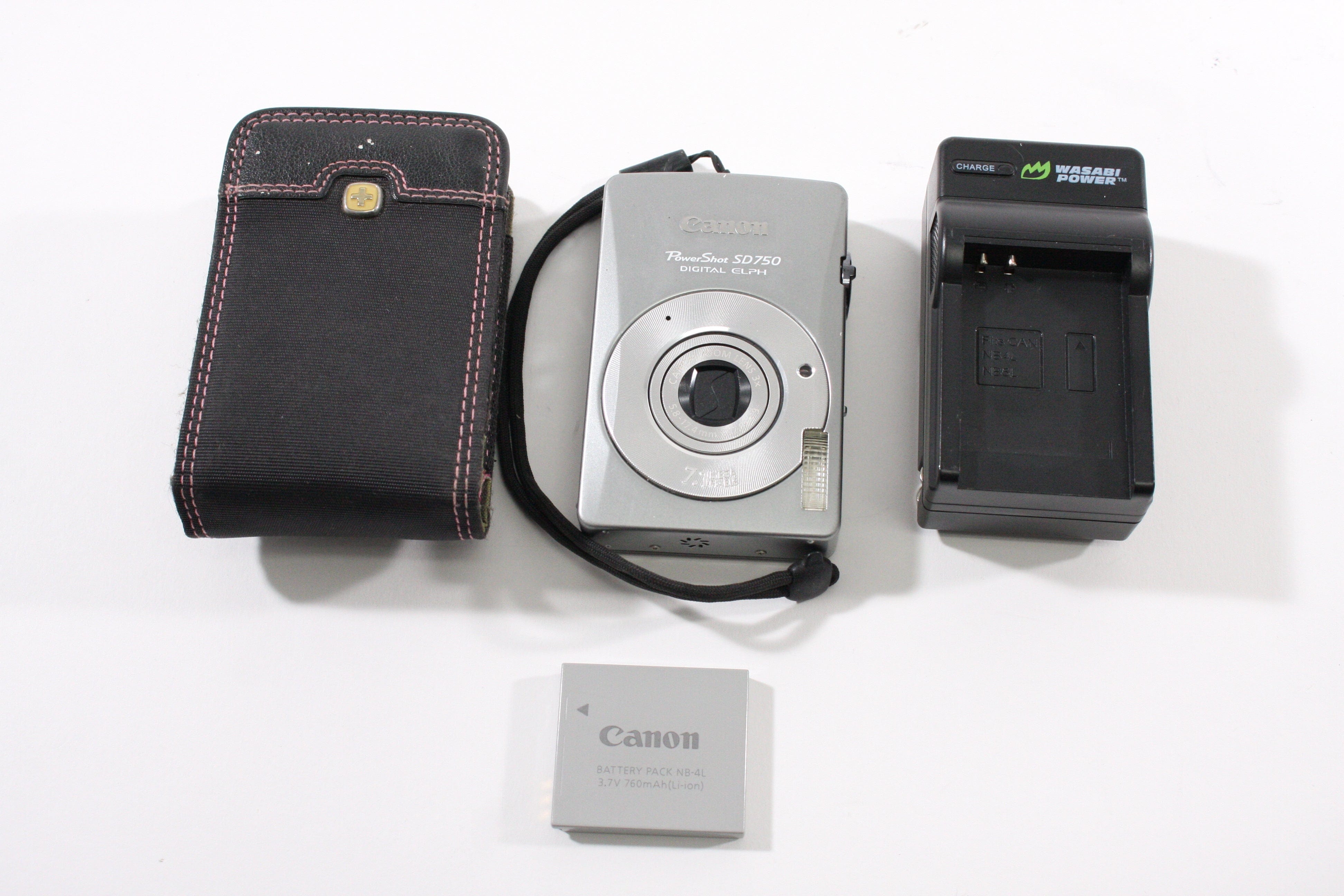 Canon Powershot SD750 (7.1mp) – Camera Exchange