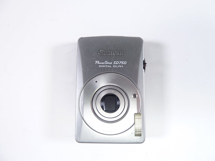 Canon Powershot SD750 Digital Cameras - Digital Point and Shoot Cameras Canon 4723552197
