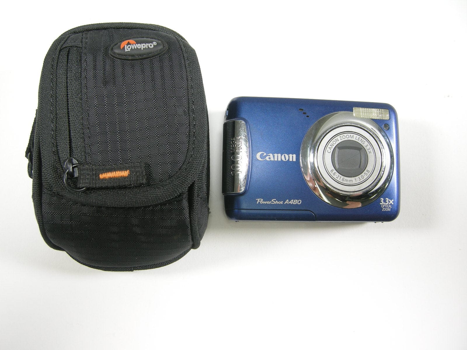 Canon PoweShot A480 10.0mp Digital Camera (Blue) – Camera Exchange