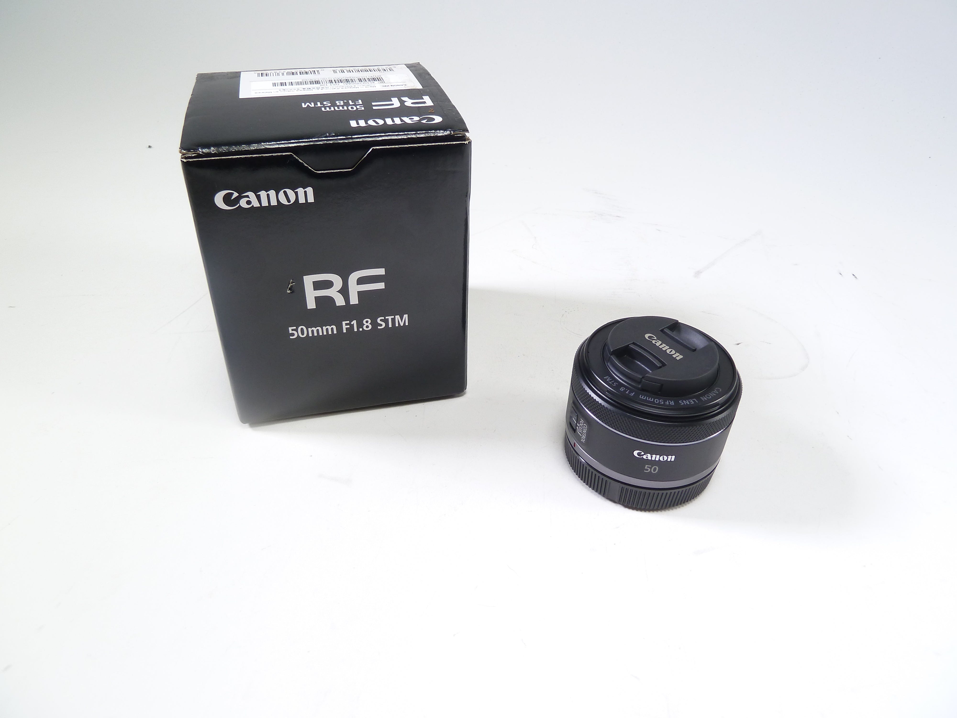 Canon Rf 50mm F 1.8 Stm Lens – Camera Exchange