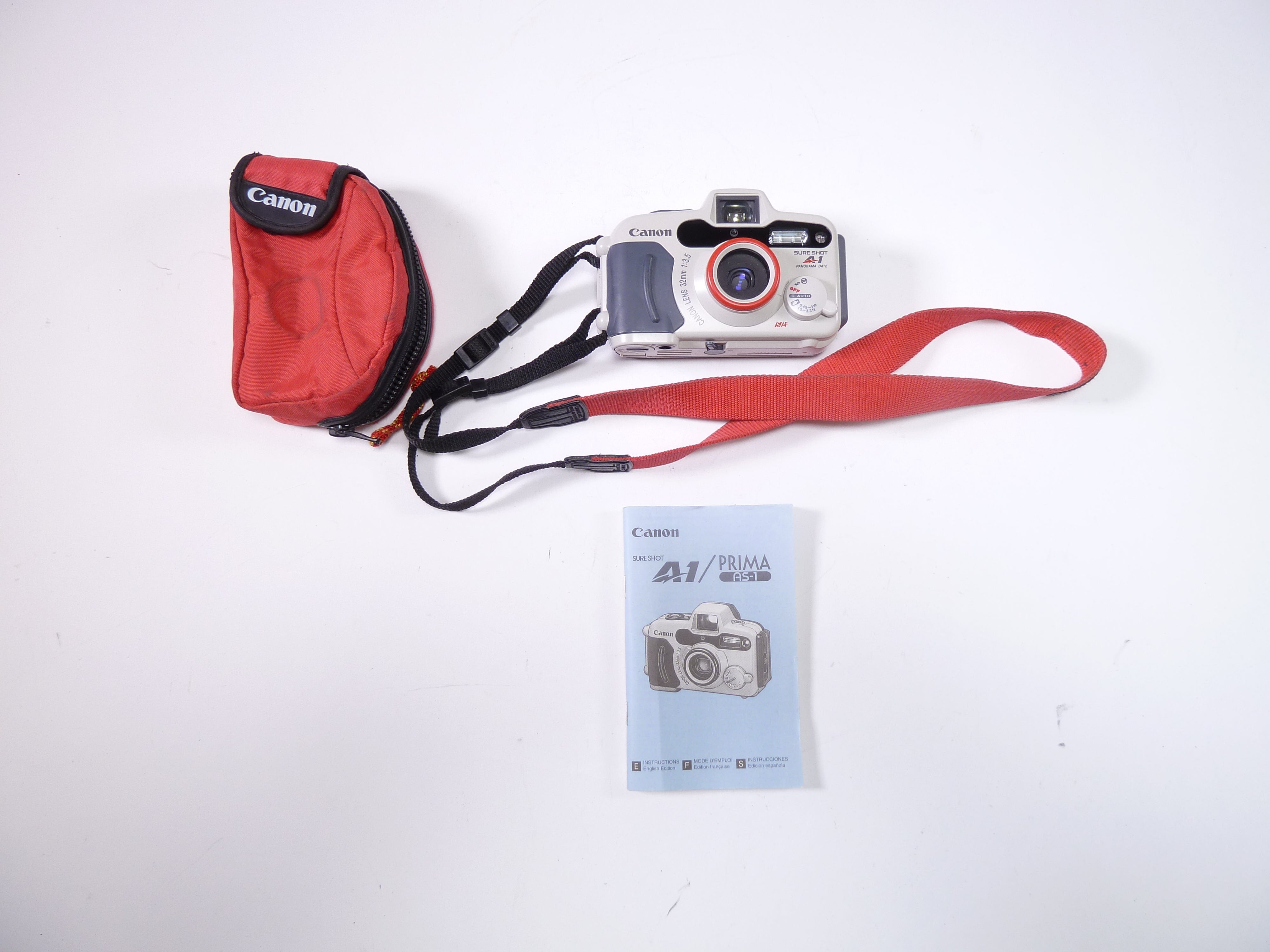 Canon Sureshot A1 Underwater 35mm Film Camera Camera Exchange