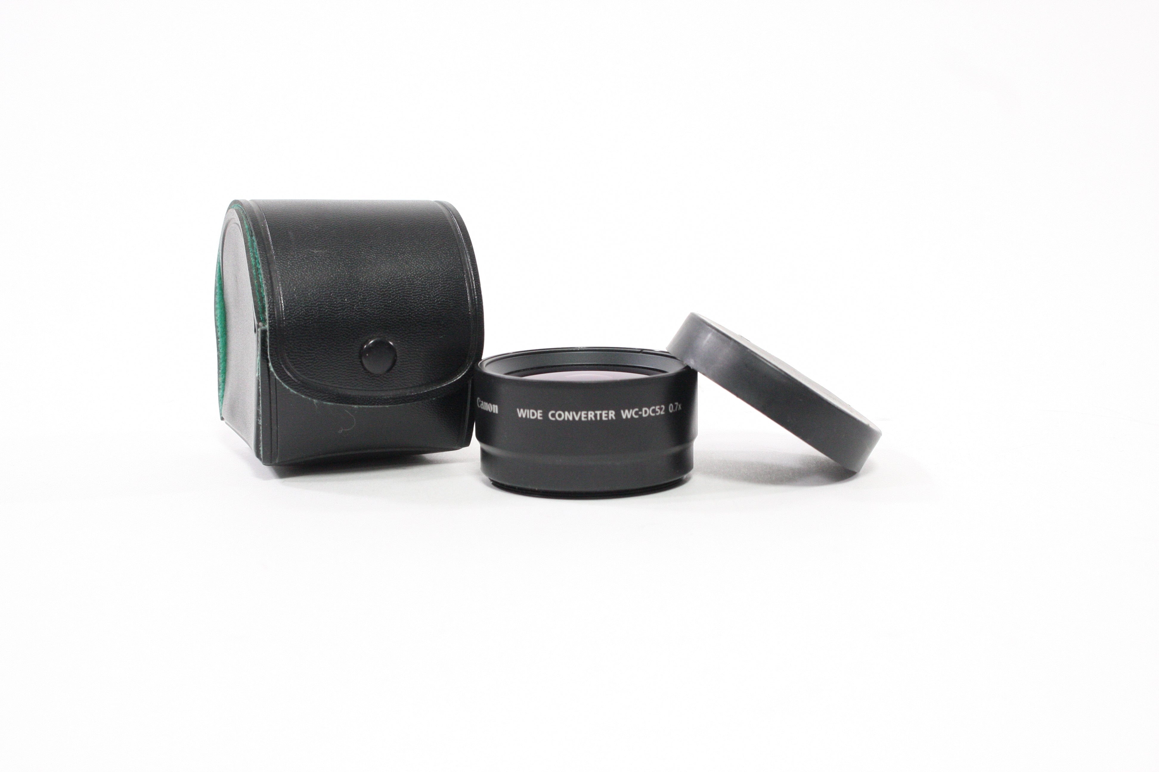 Canon Wide Converter WC-DC52 0.7x for Canon Powershot A Series