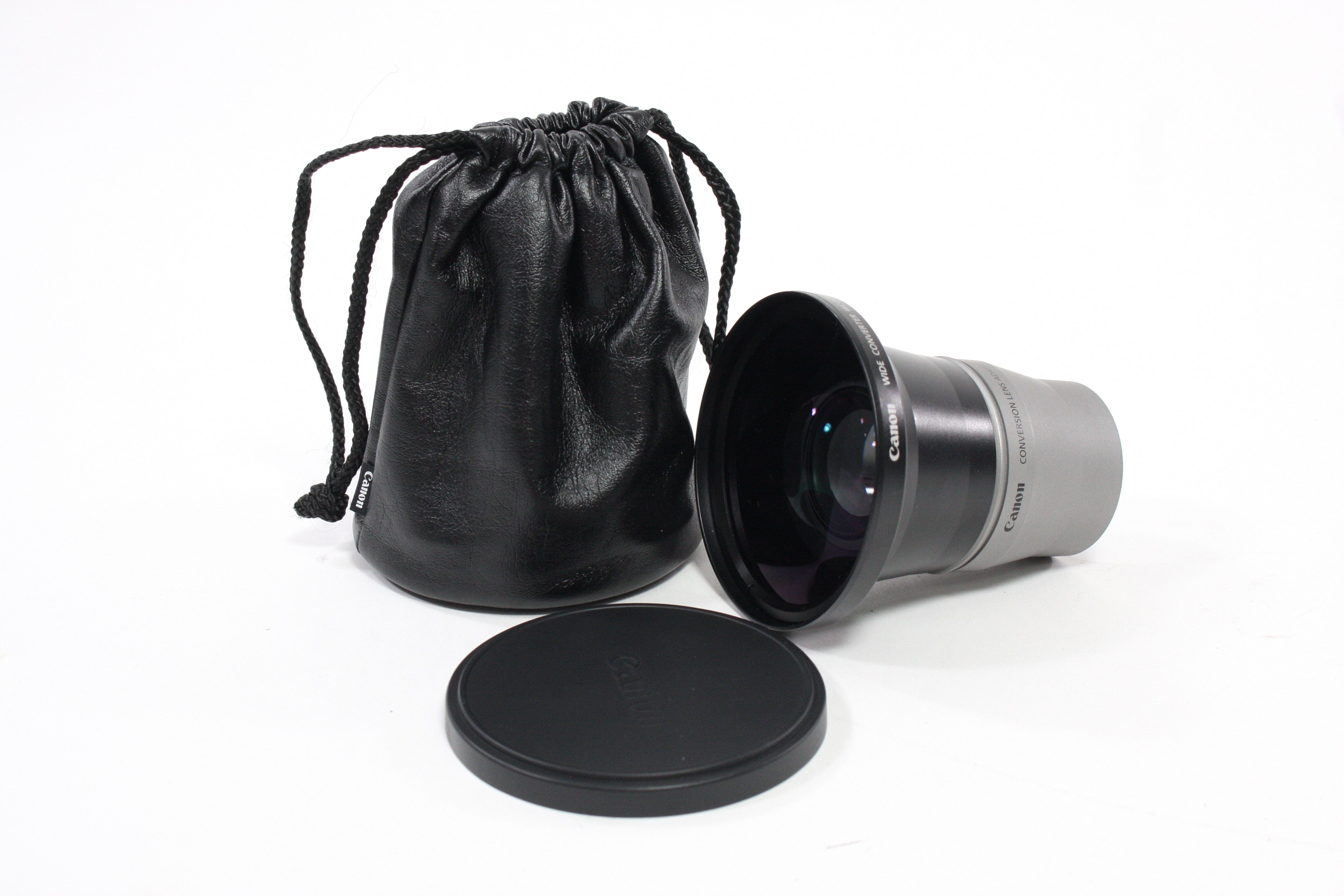 Canon Wide Converter WC-DC58N 0.7x and Conversion Lens Adapter LA