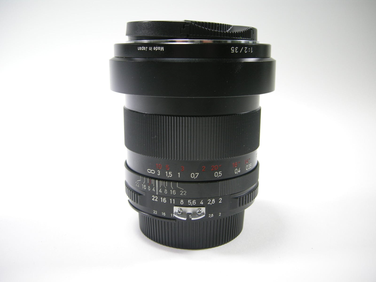 Carl Zeiss 35mm f2 Distagon T* ZF for Nikon F Mt.