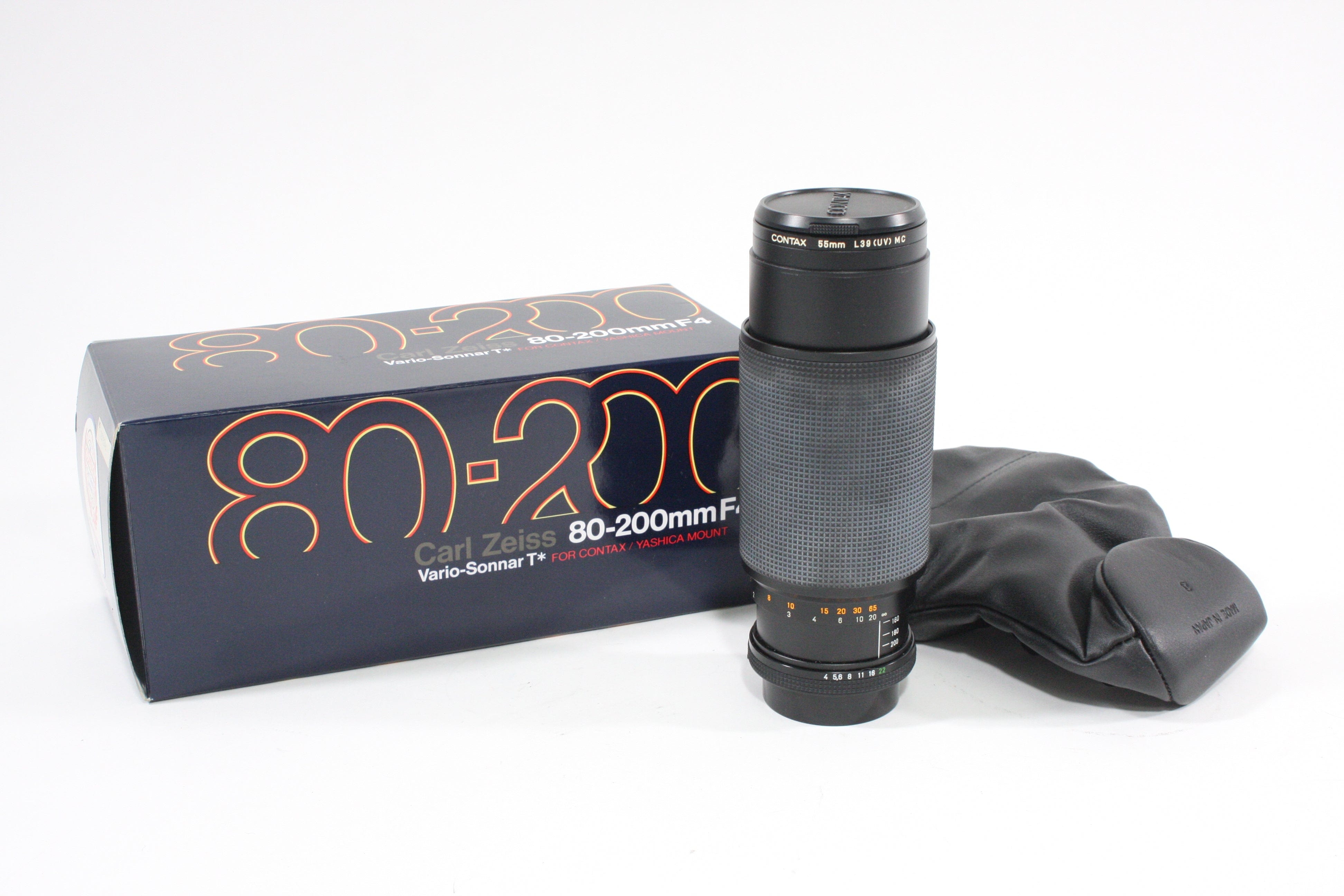 Carl Zeiss 80-200mm F4 Vario Sonnar T* for Contax/Yashica Mount 