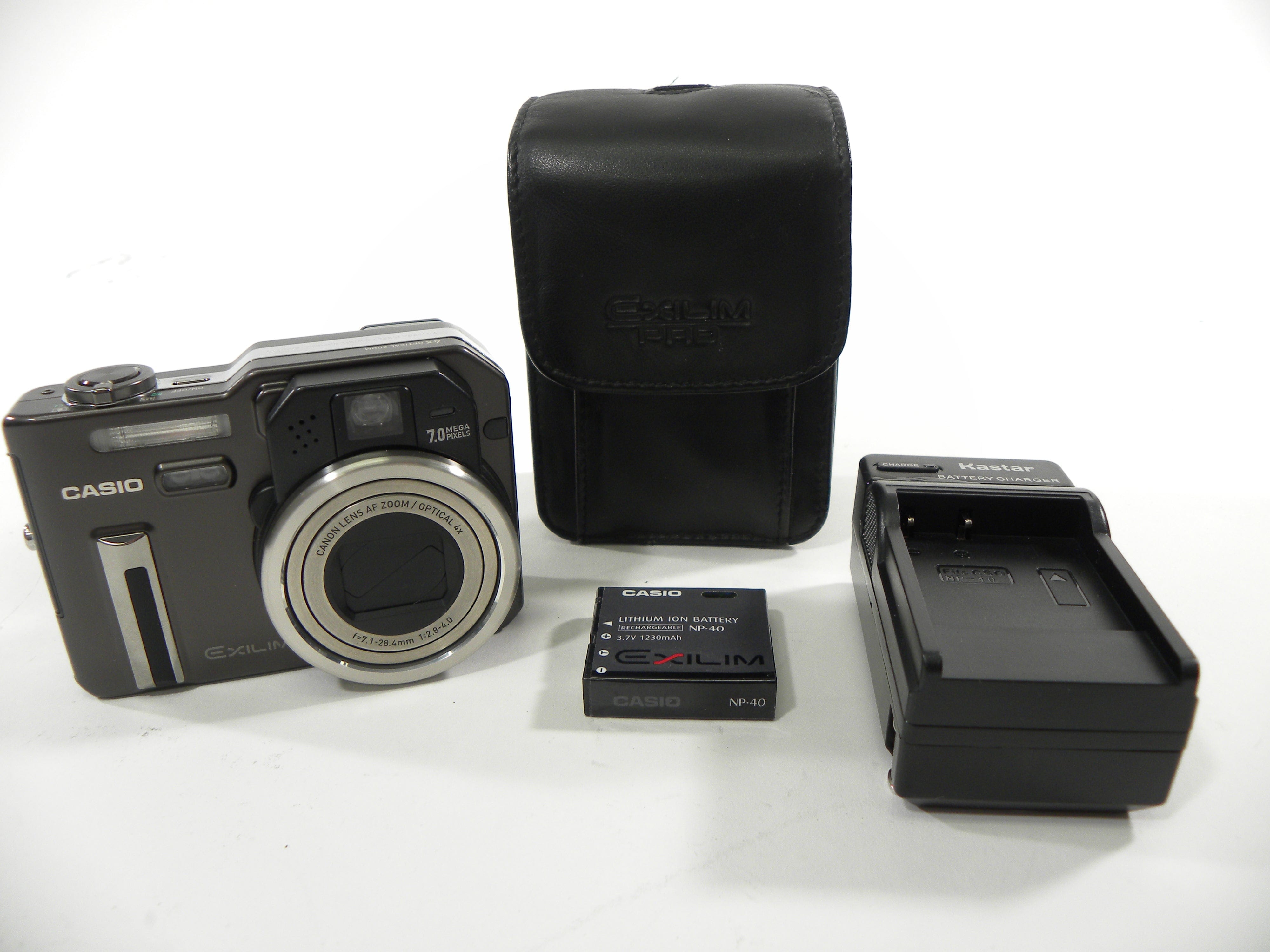 Casio Exilim EX-P700 7.0mp Digital Camera – Camera Exchange