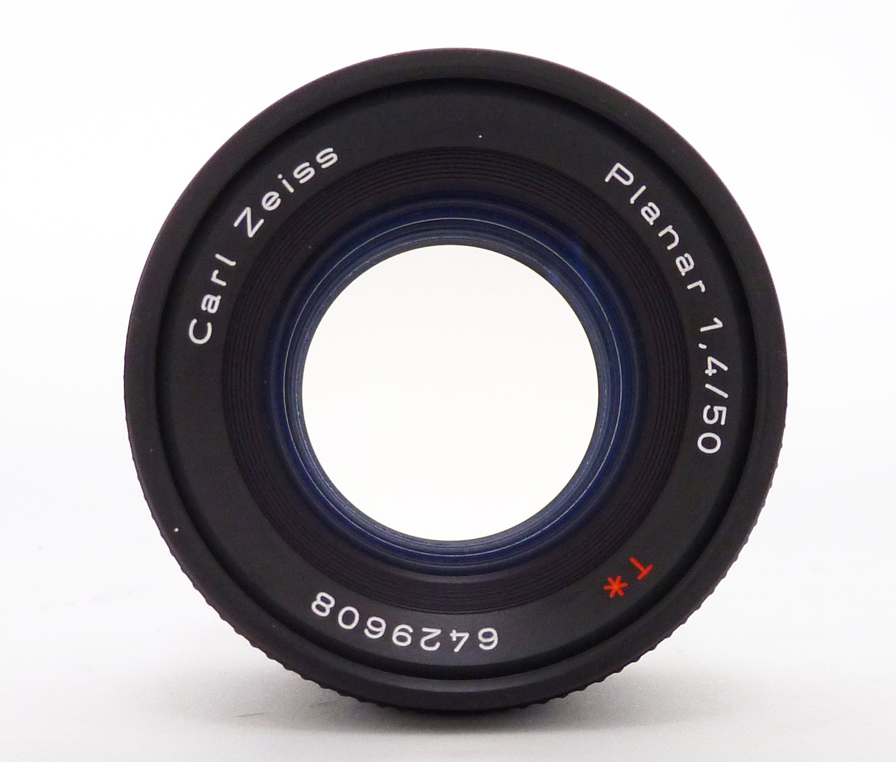 Contax Carl Zeiss Planar 50mm F1.4 T* AEJ C/Y Mount Lens