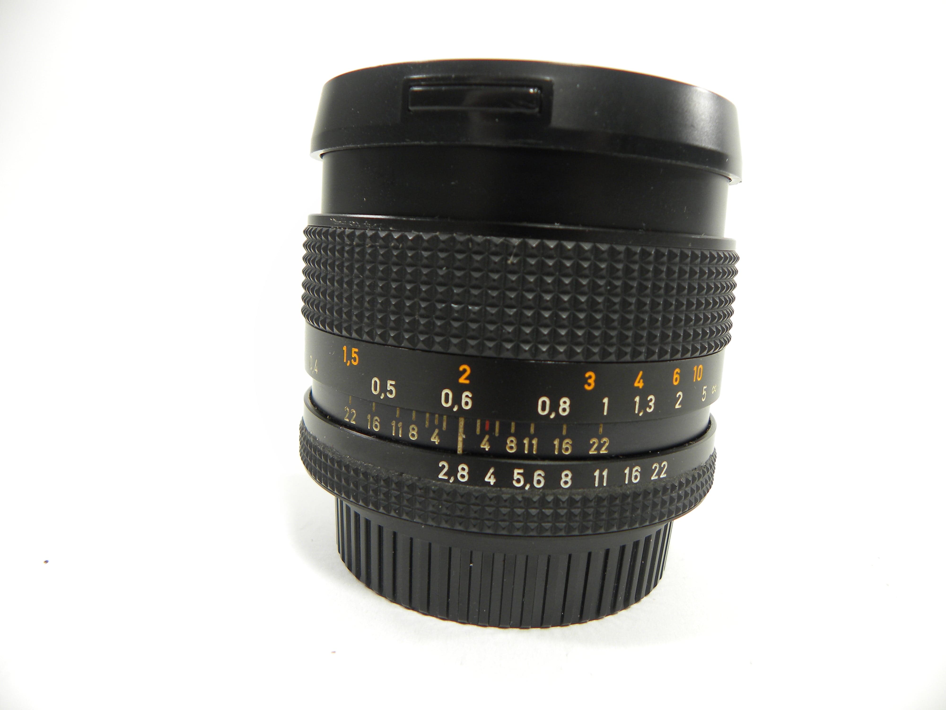 Contax Distagon 35mm F2.8 T* MMJ #FH18 Contax 35mm F⁄2.8 PC