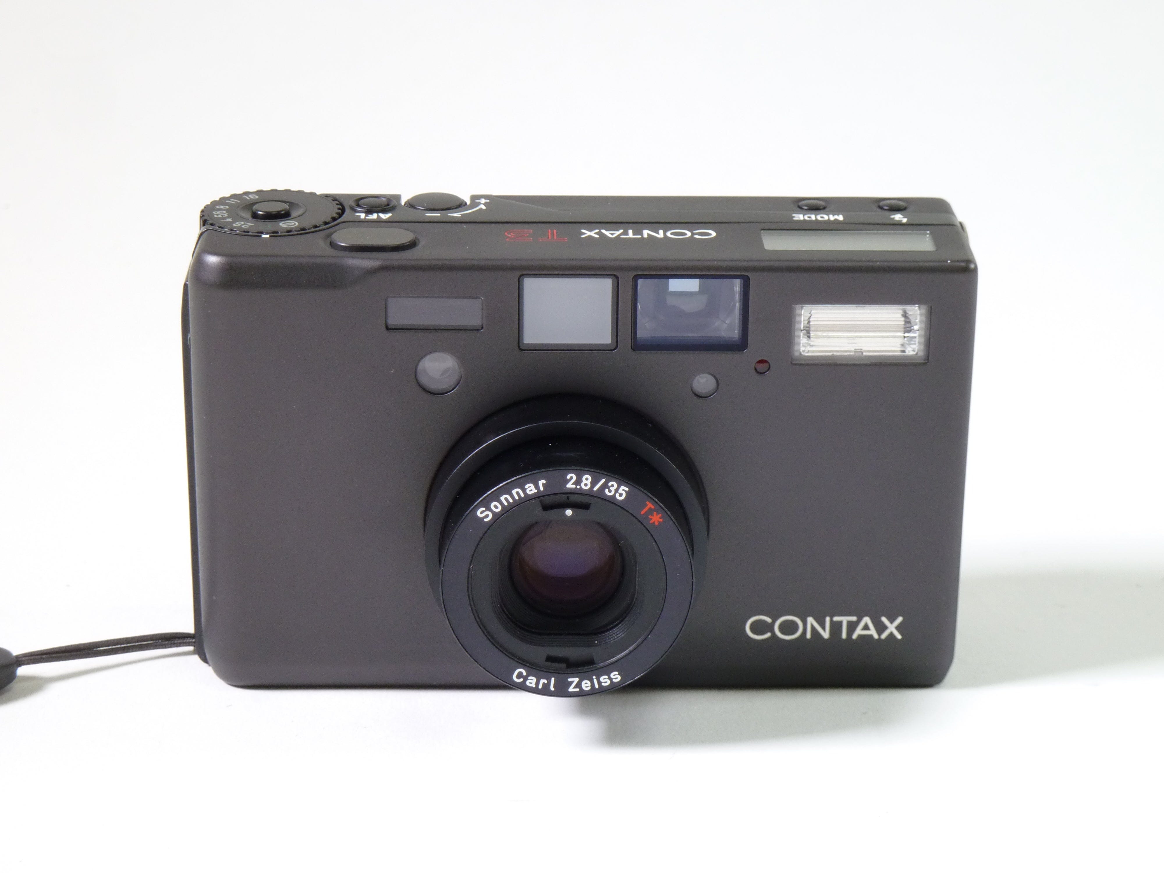 Contax T3 Compact 35mm film camera single teeth – Camera Exchange
