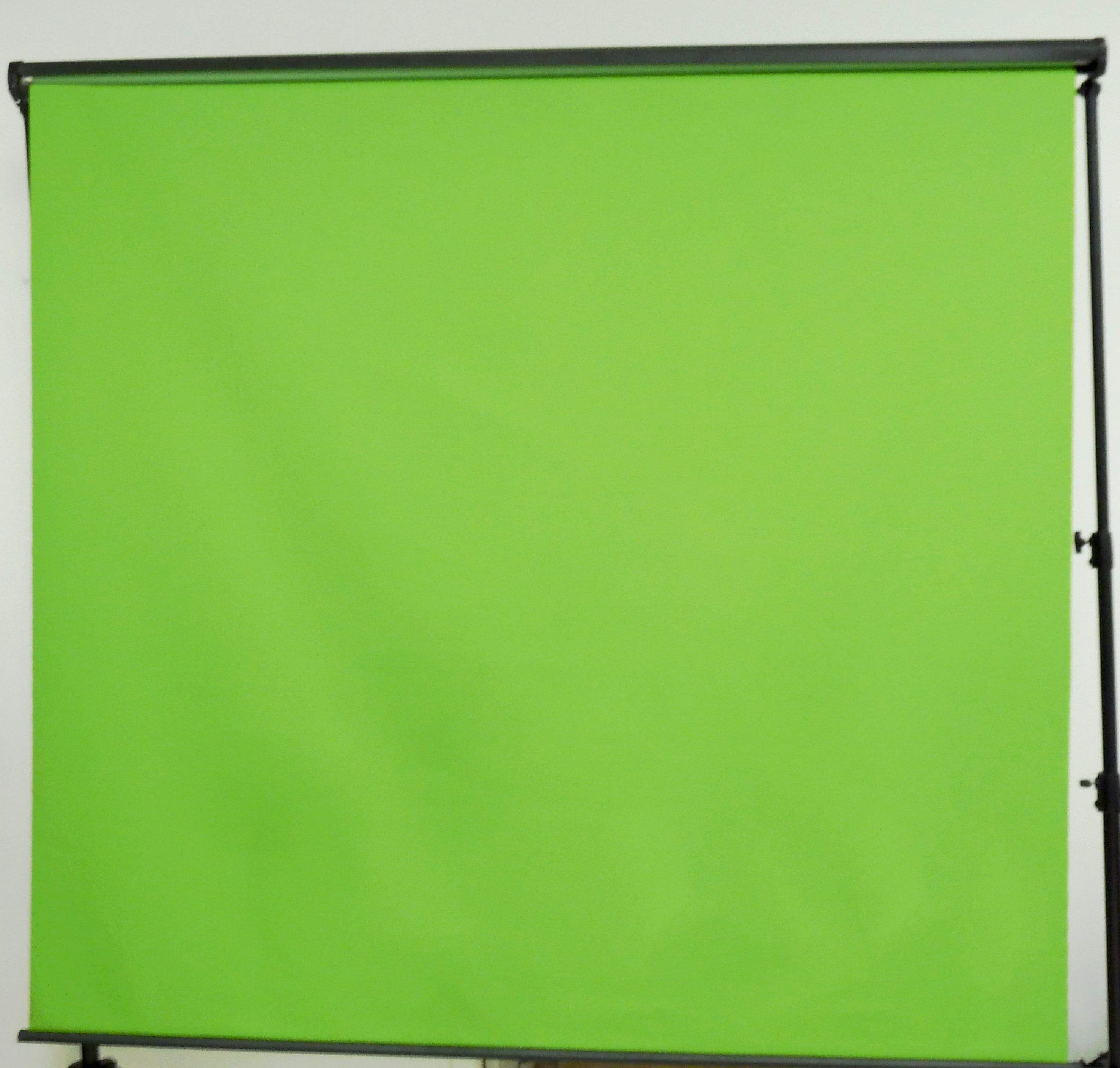 Elgato Green Screen 72x80 Inch Retractable Hanging Style – Camera