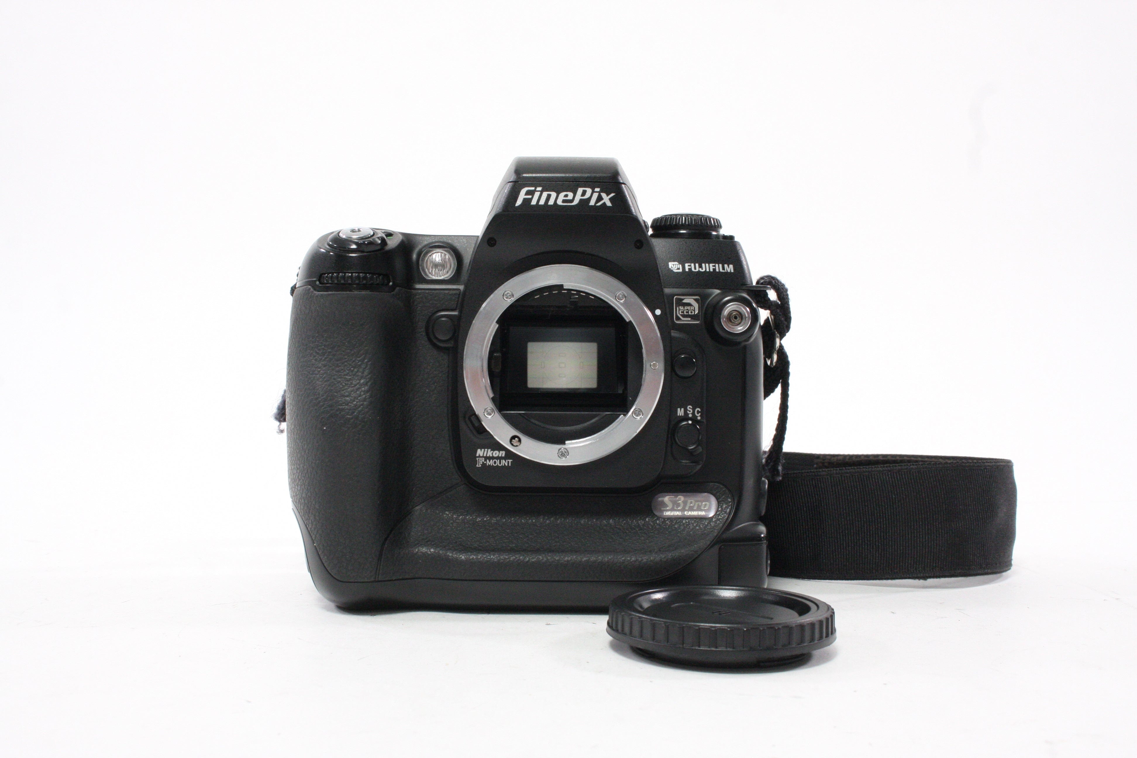 Fuji FinePix S3 Pro DSLR F-Mount Camera Body – Camera Exchange