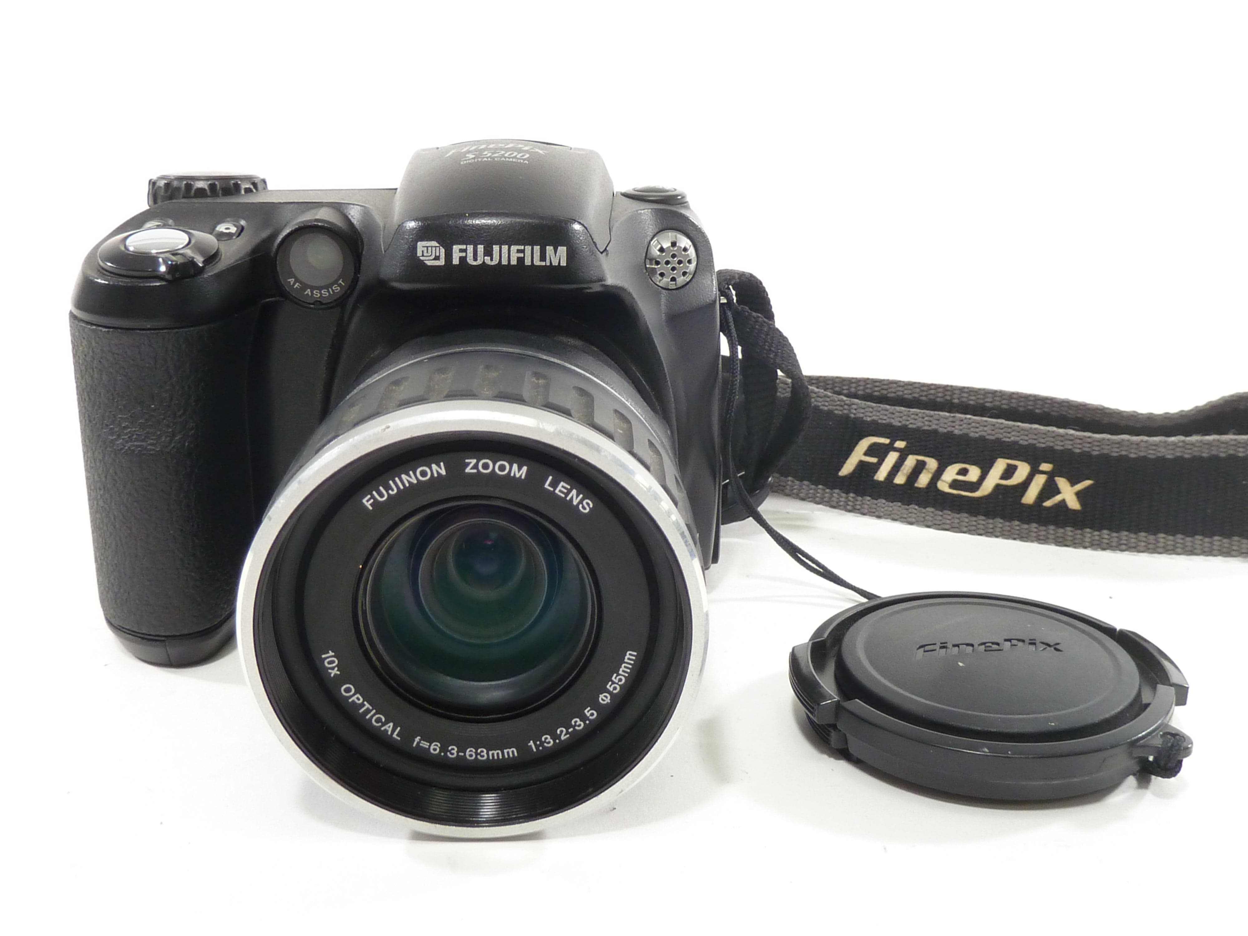 Fuji Finepix S5200 5.1mp Digital Camera – Camera Exchange