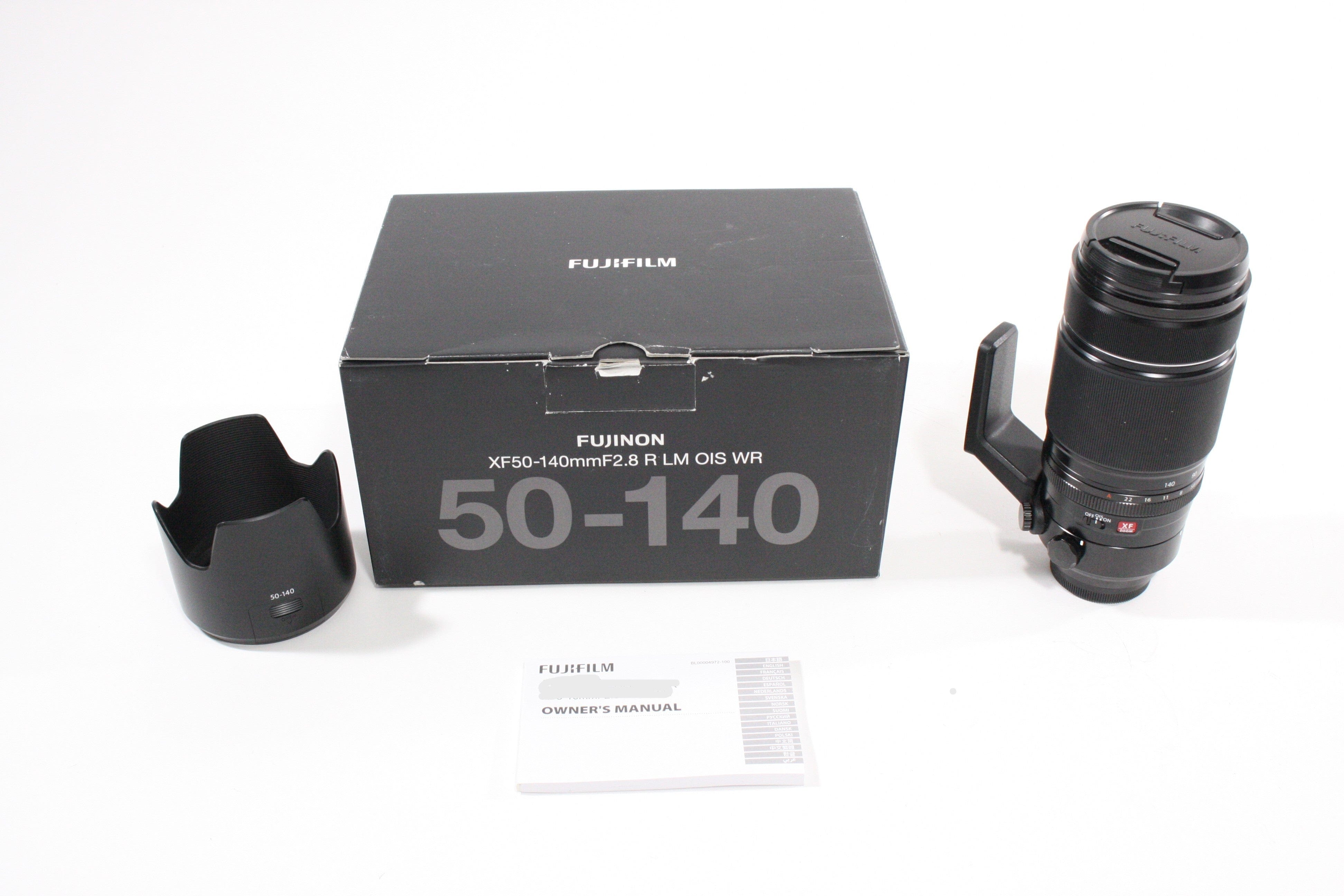 Fuji XF 50-140mm f/2.8 R LM OIS WR – Camera Exchange Fuji XF 50-140mm f/2.8 R LM OIS WR – Camera Exchange
