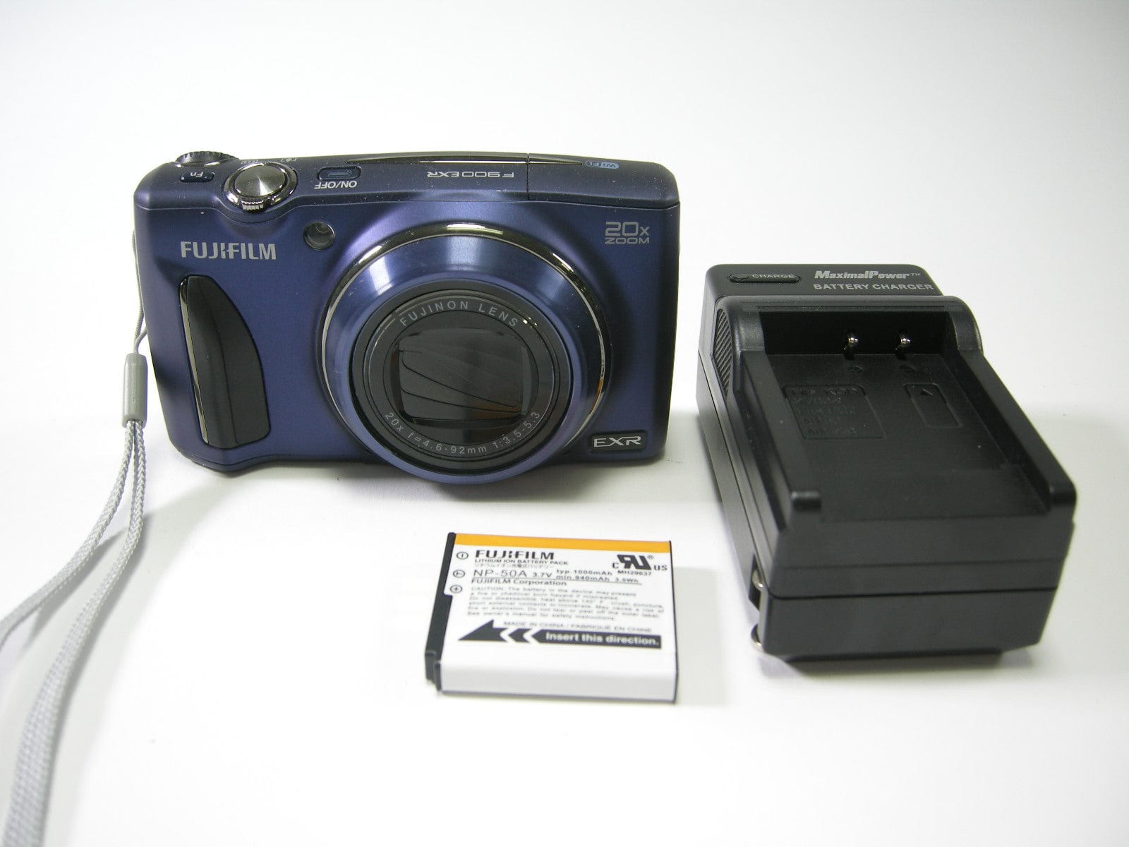 Fujifilm F900 EXR 16.0mp Digital Camera (Blue) – Camera Exchange