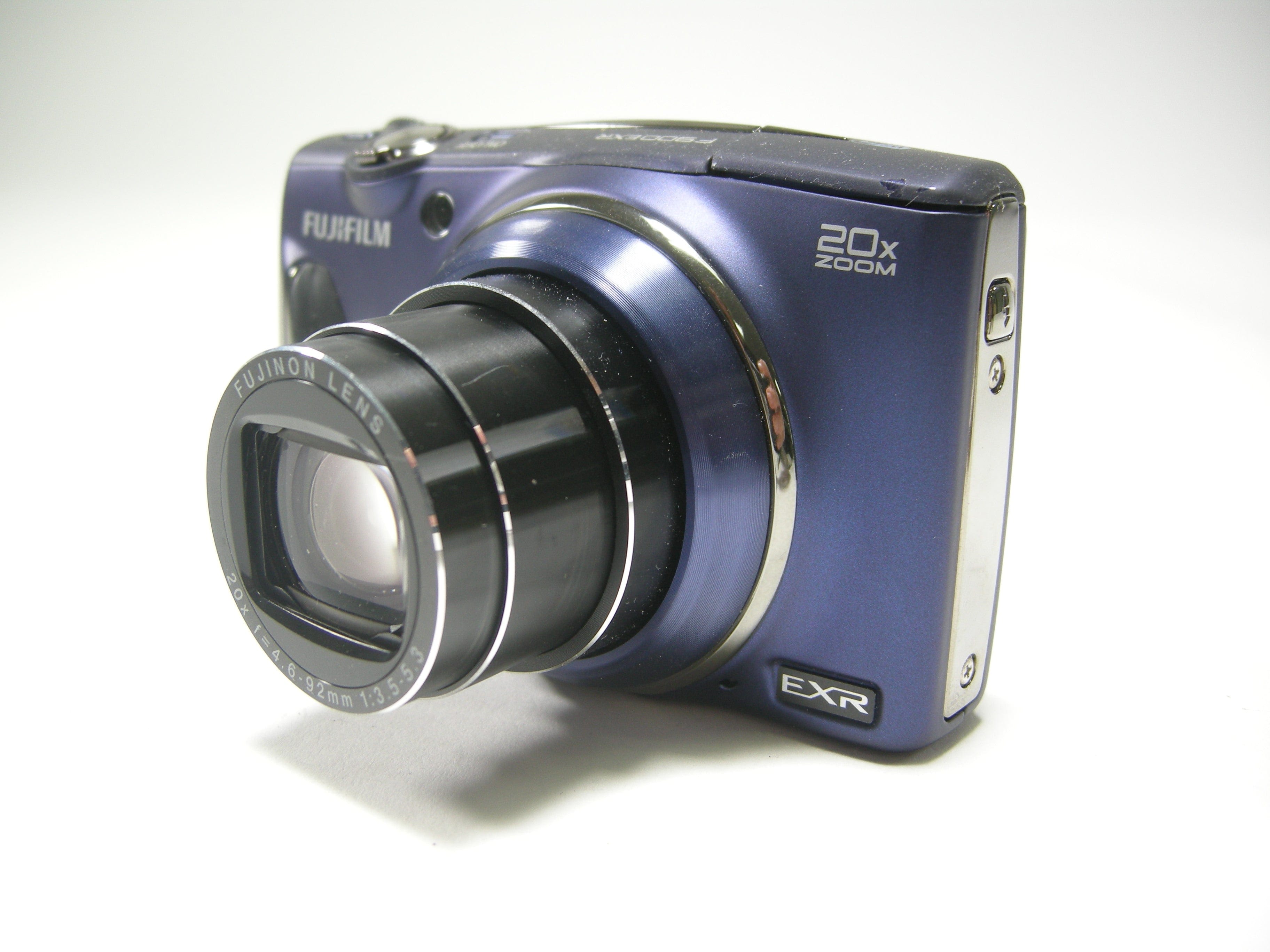 Fujifilm F900 EXR 16.0mp Digital Camera (Blue) – Camera Exchange