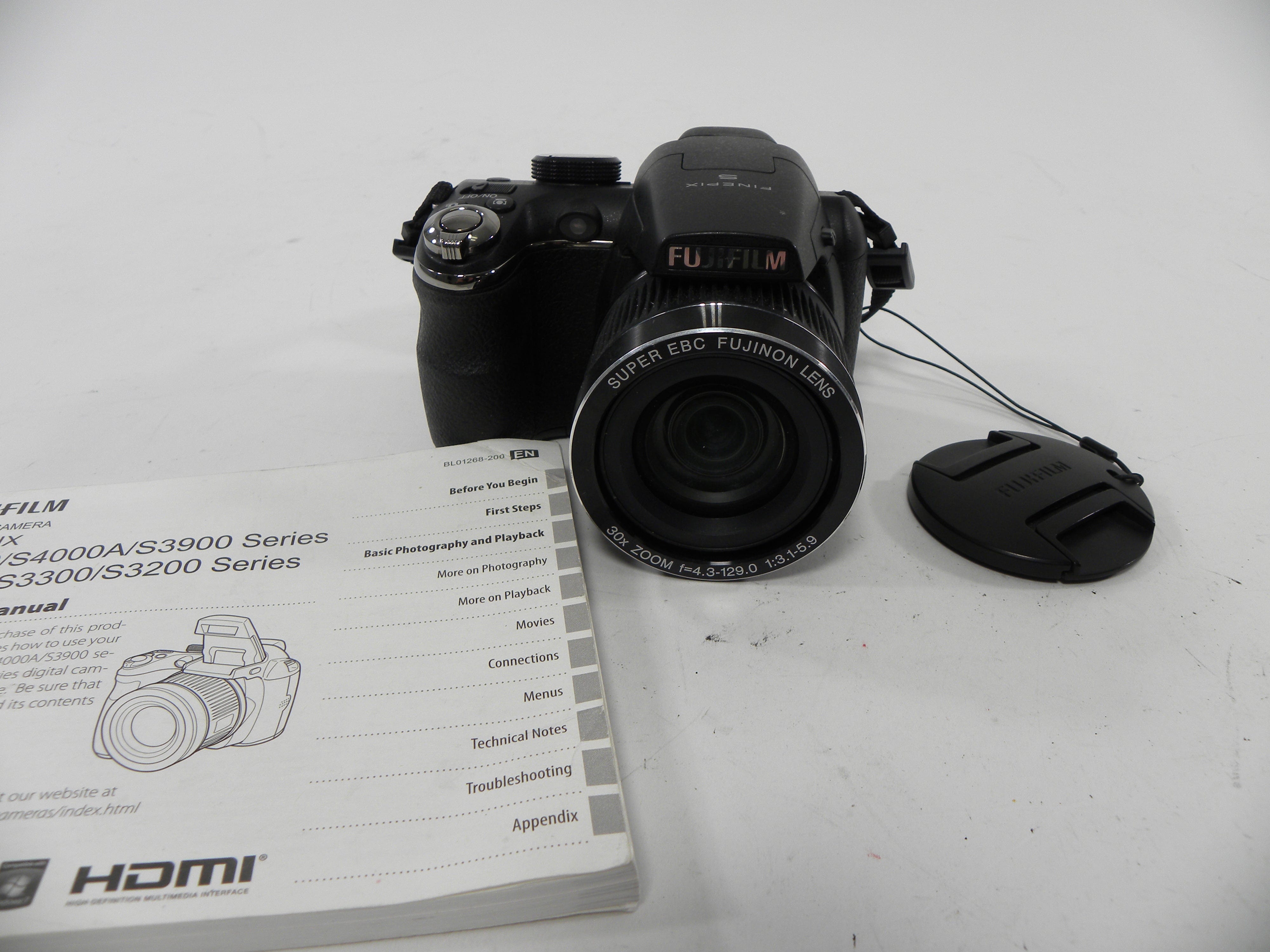 Fujifilm Finepix S4000 14mp Digital Camera – Camera Exchange