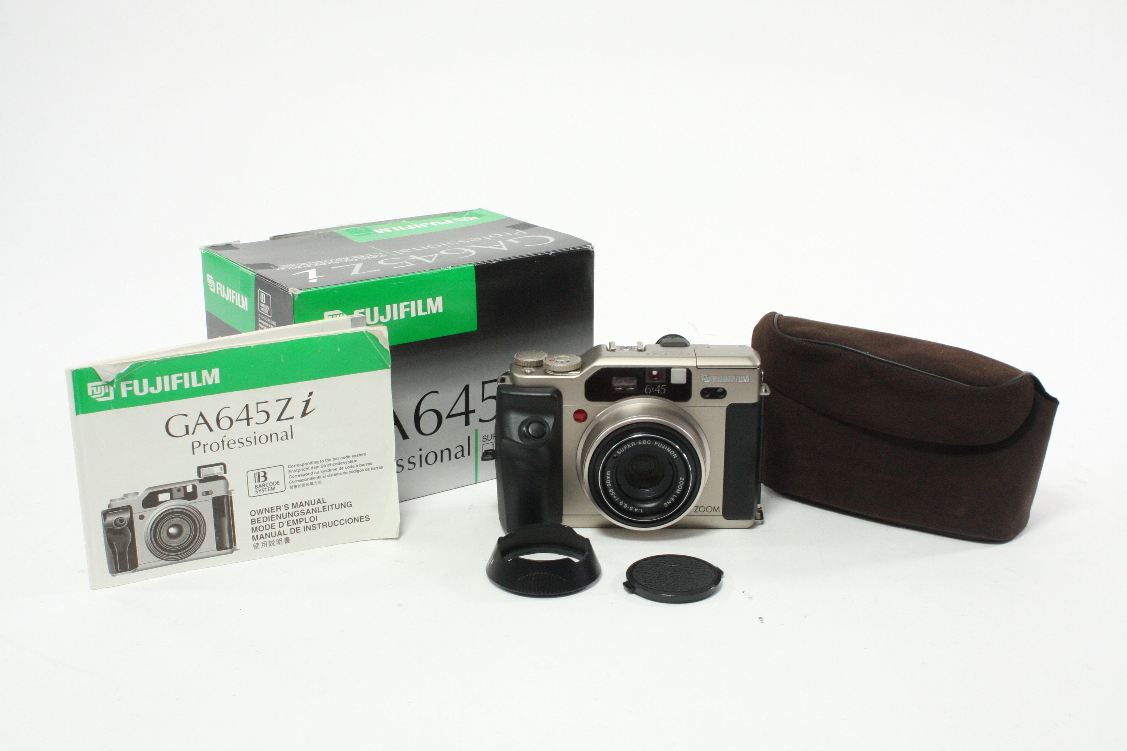 Fujifilm GA645 Zi Pro Medium Format Camera – Camera Exchange
