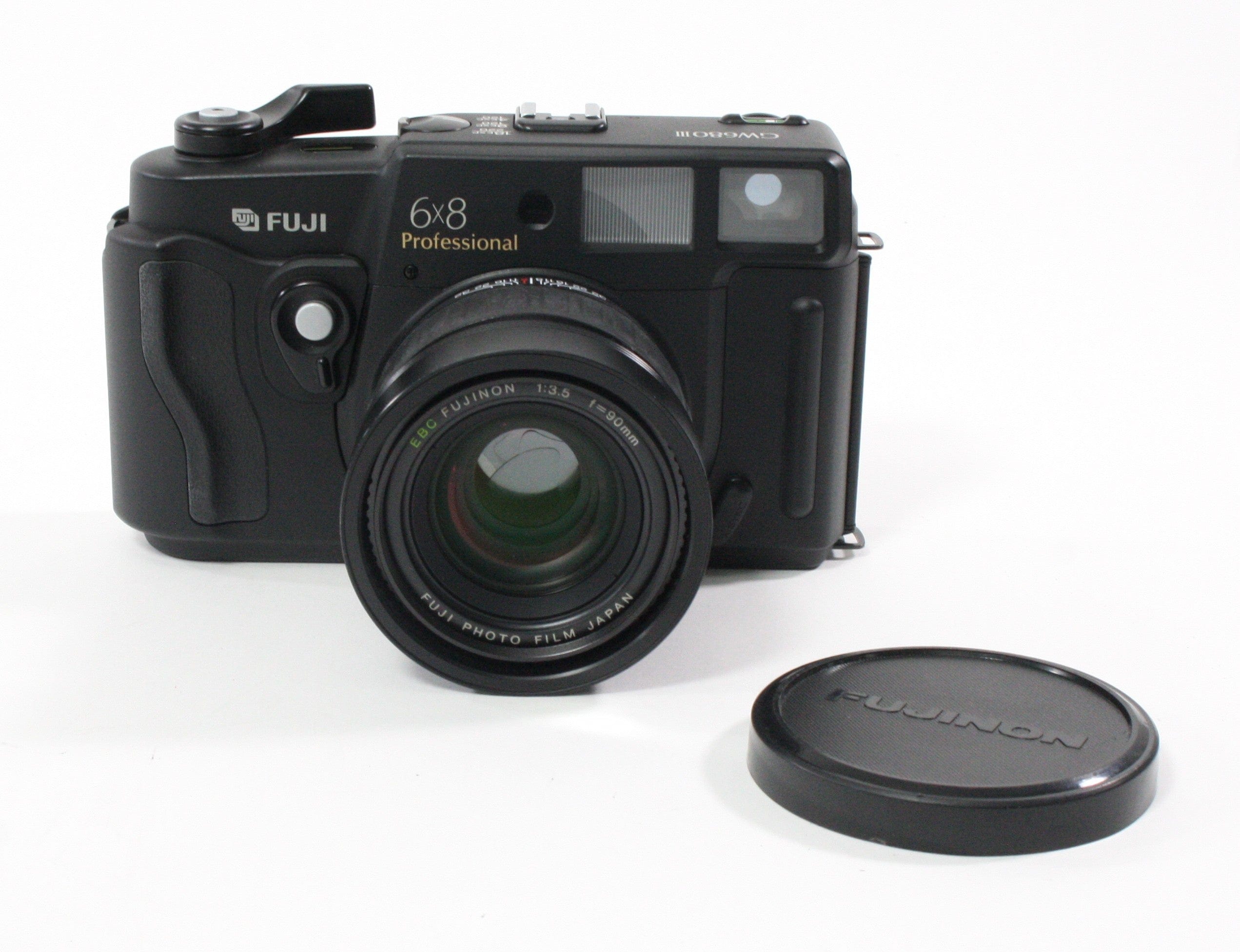 Fujifilm GW680 III Medium Format Rangefinder Camera with 204 Film