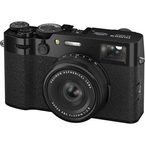 Fujifilm X100 VI Black X100VI 40.2MP APS-C 23mm f/2 – Camera Exchange