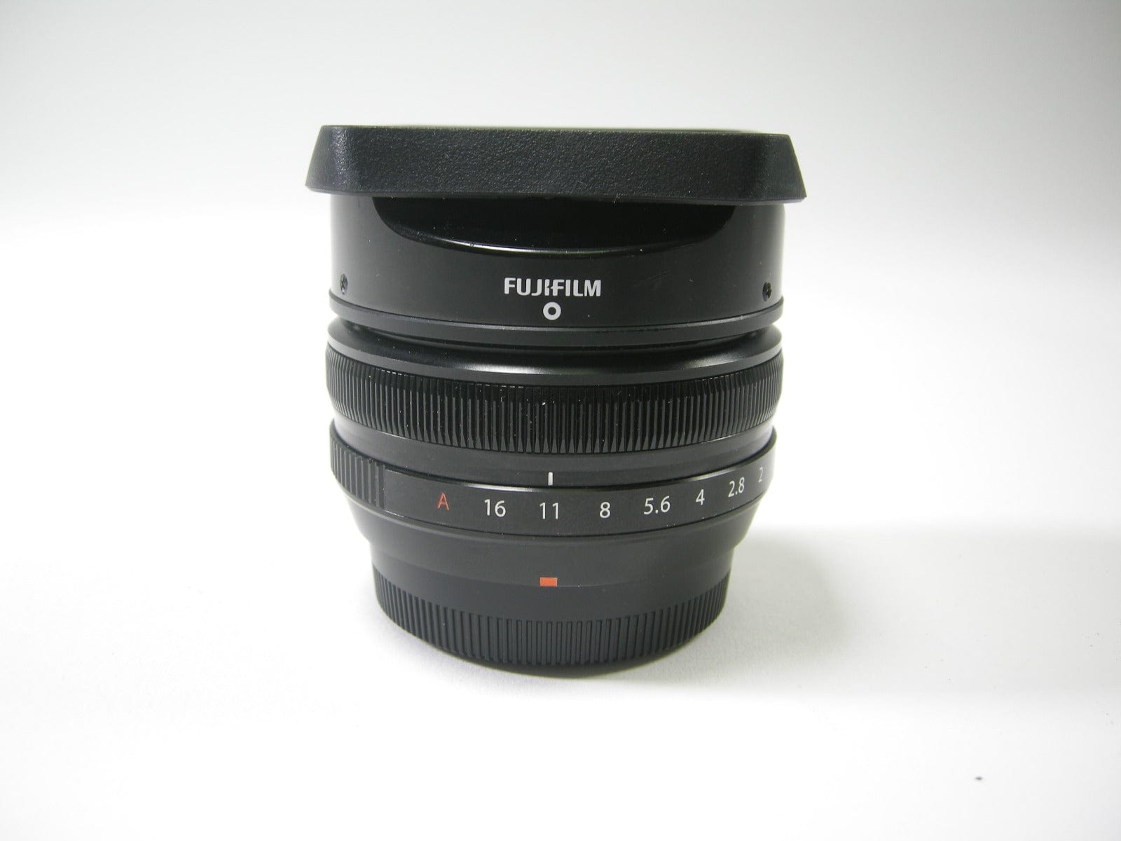 Fujinon ASPH Super EBC 18mm f2 lens