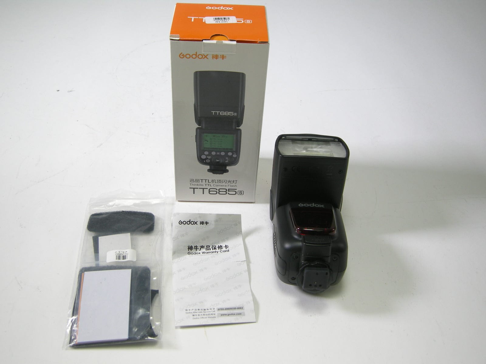 Godox TT685S Flash Speedlite Hot Shoe Mounting Foot Replace Godox TT685S Flash Speedlite Hot Shoe Mounting Foot Replace