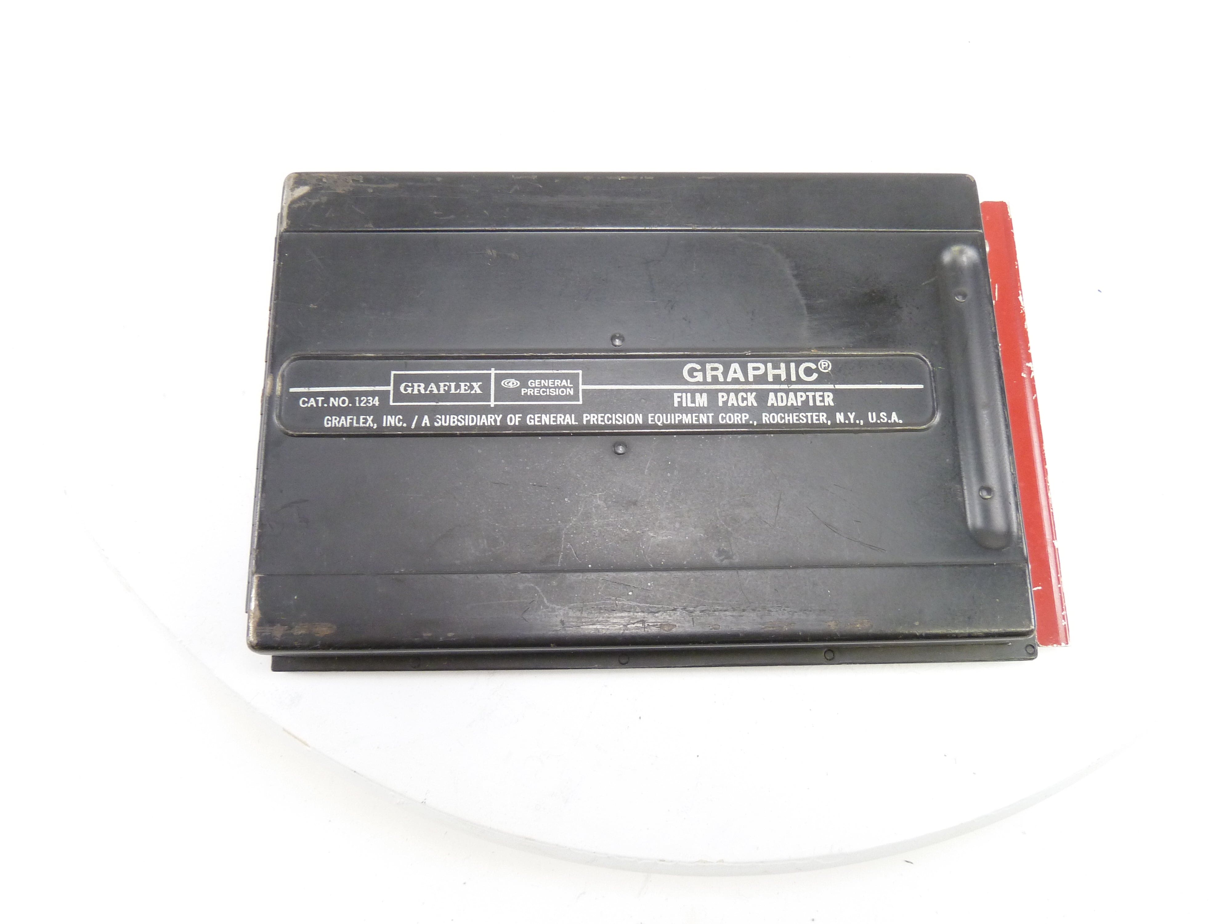 Graflex 4X5 Film Pack Adapter Camera Exchange graflex-4x5-film-pack-adapter-camera-exchange