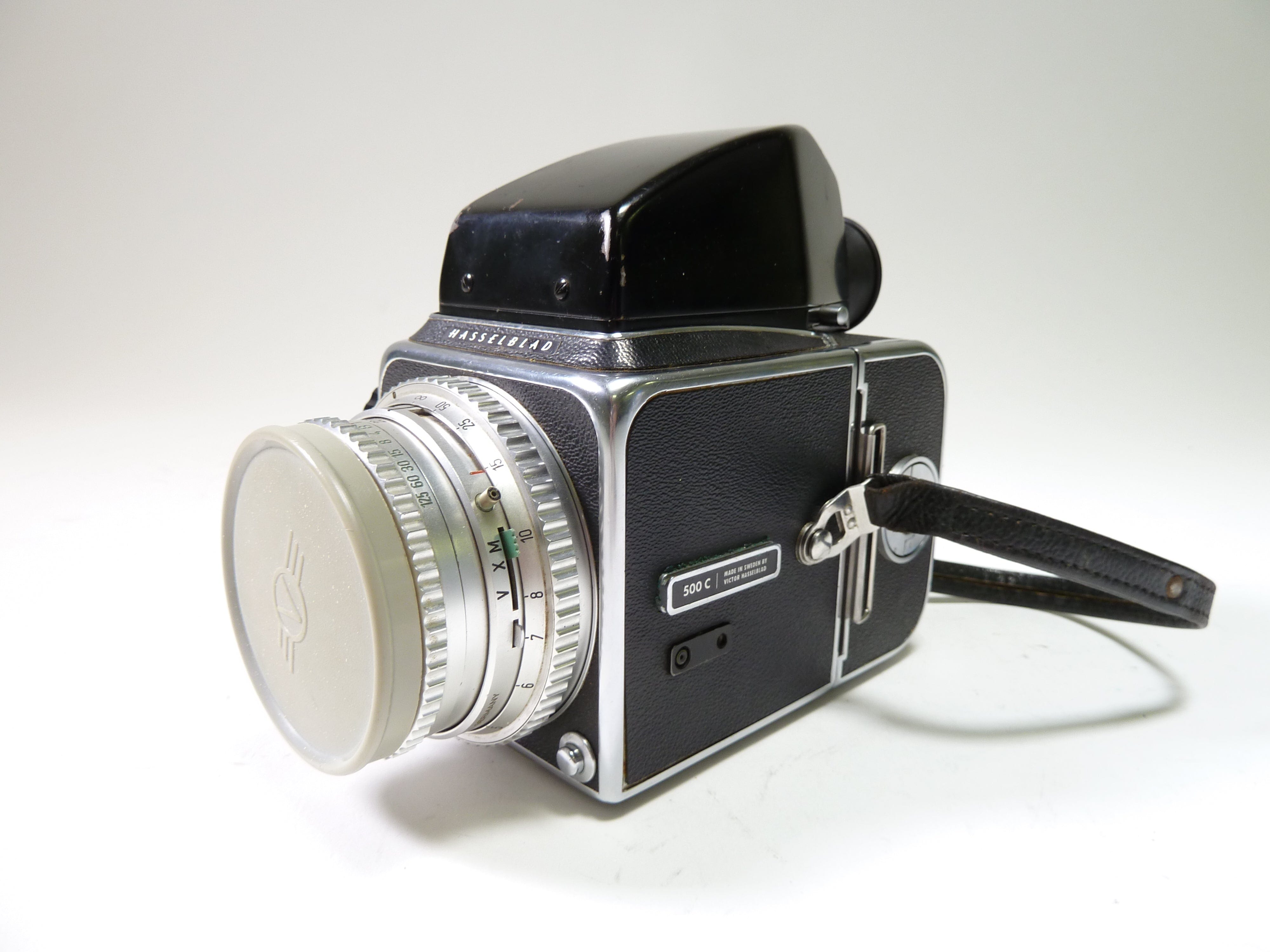 Hasselblad 500 C w/ Planar 80mm V Mount – Camera Exchange