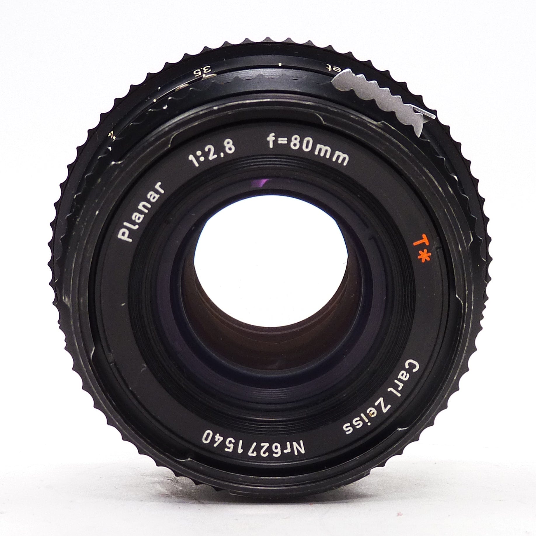 Hasselblad Carl Zeiss 80mm f2.8 Planar T* Lens - Black – Camera