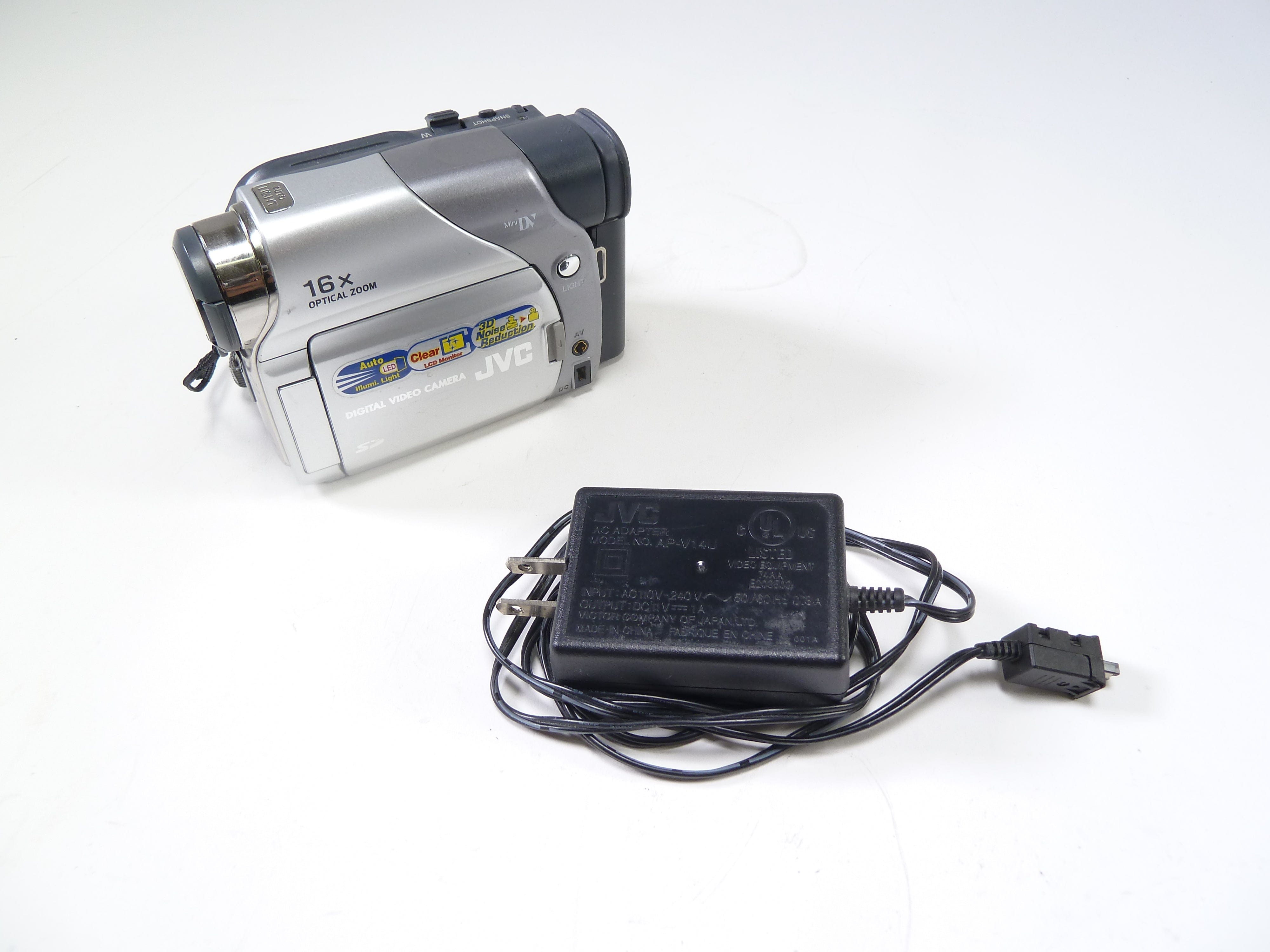 JVC GR-D71U Digital Video Camera – Camera Exchange