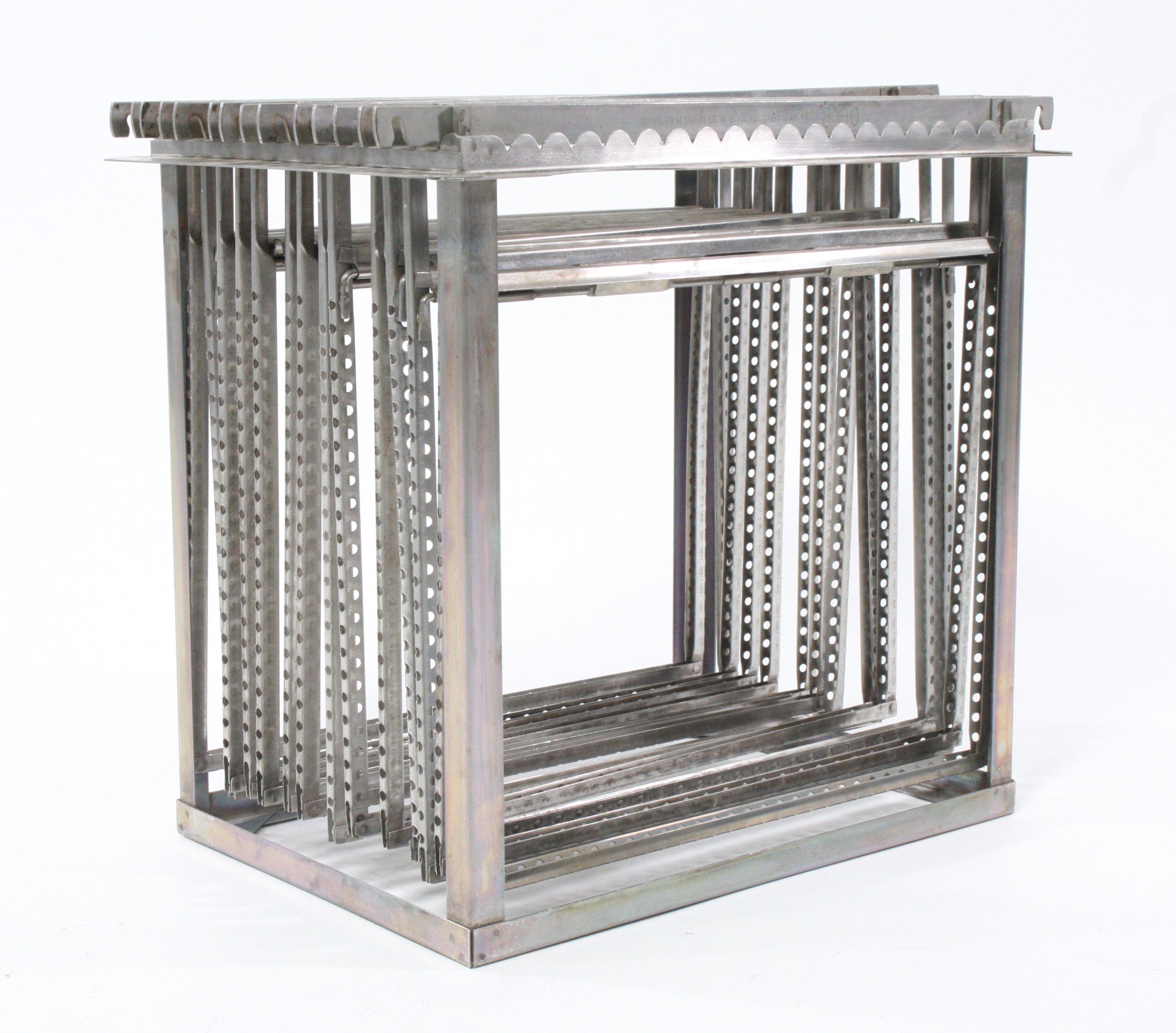 Kodak #4A Film Hangers with Drying Rack for 8x10 Film (set of 14
