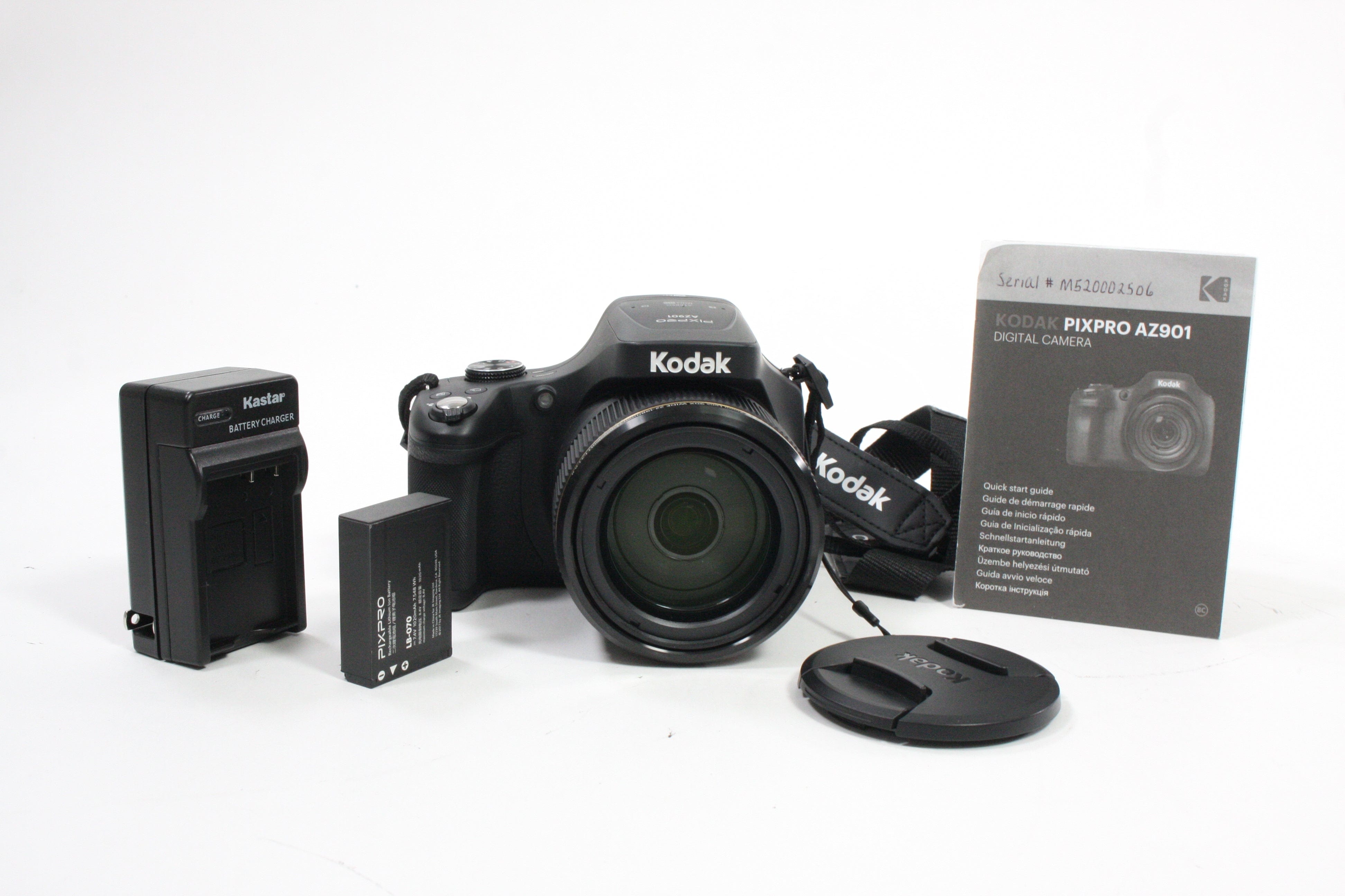 Kodak AZ901 PIXPRO Digital Camera 90x Zoom 16mp – Camera Exchange